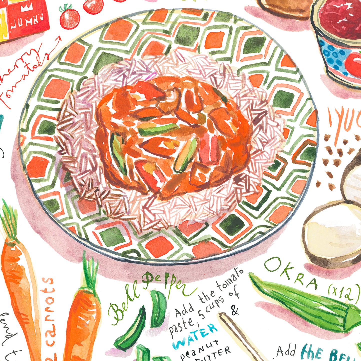 West-African Maafe recipe
