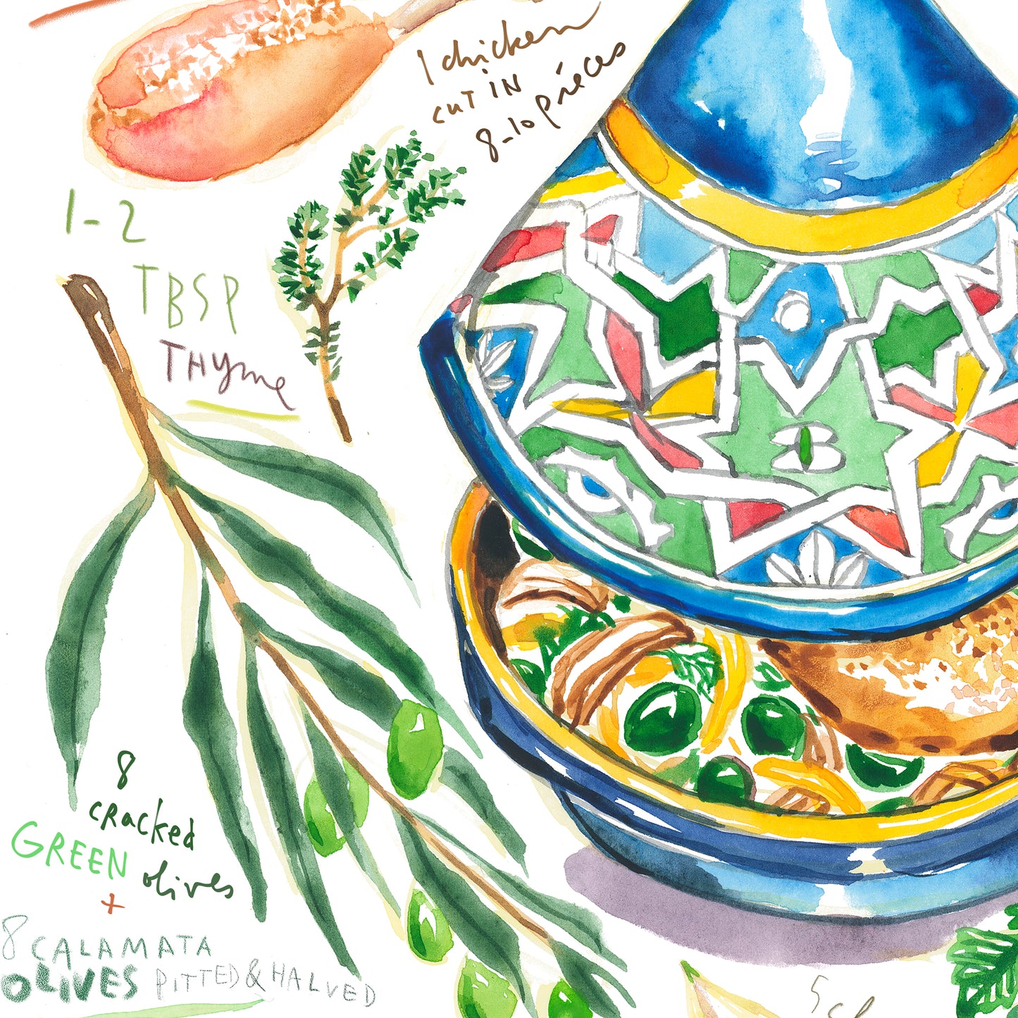 Moroccan Tagine recipe