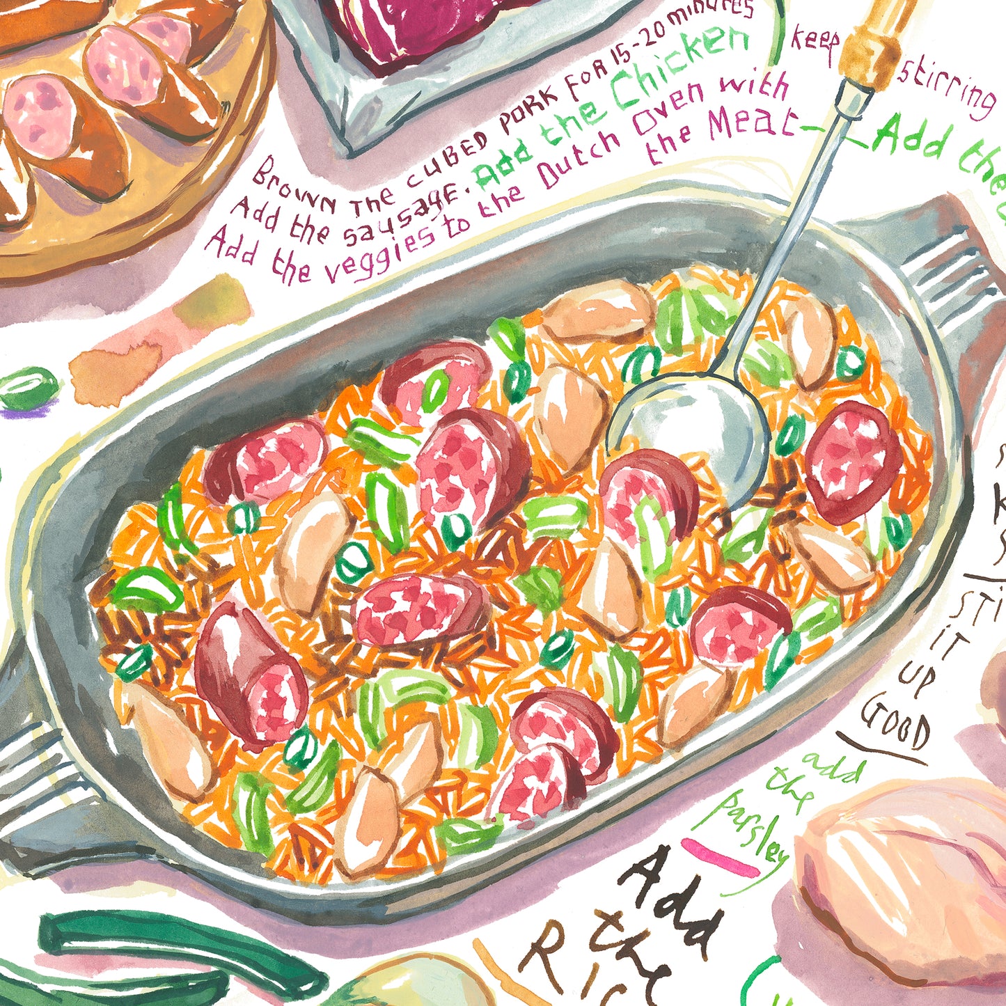 Jambalaya recipe