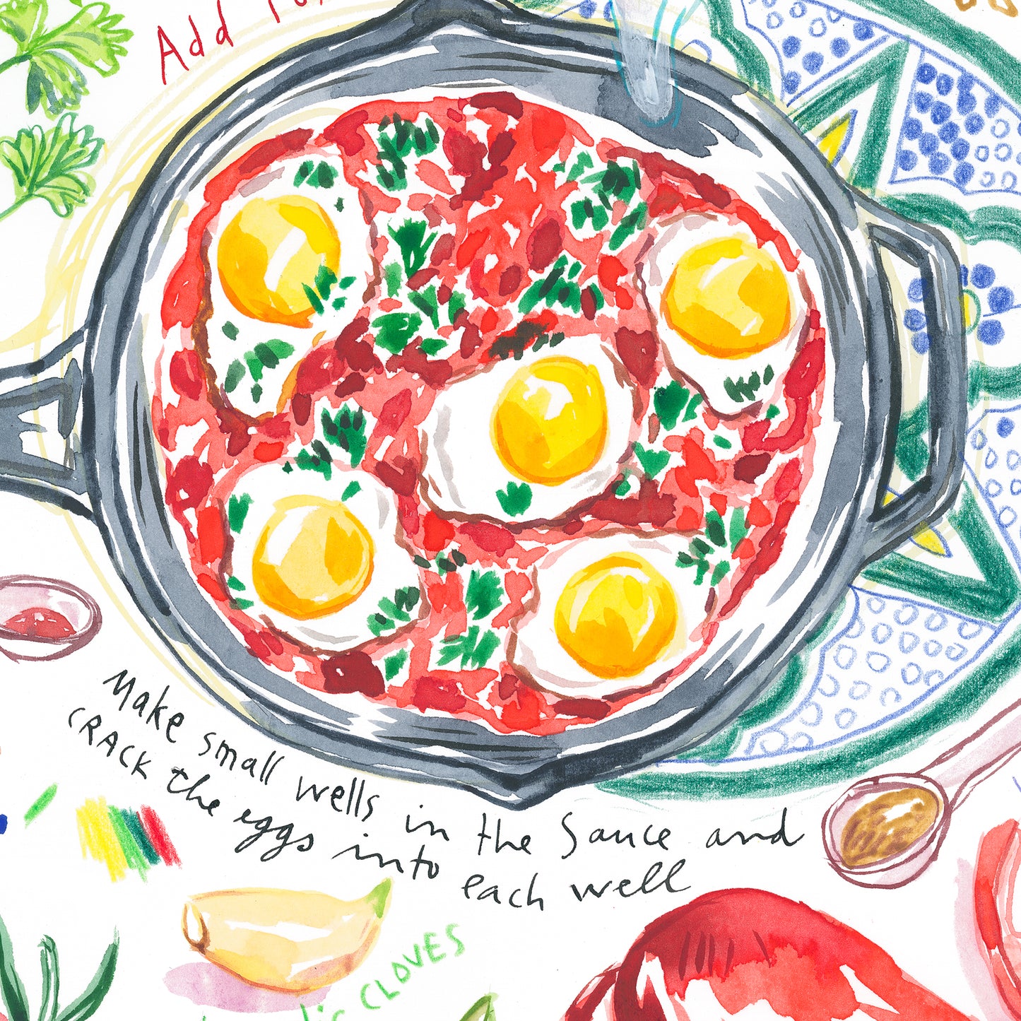 Shakshuka recipe