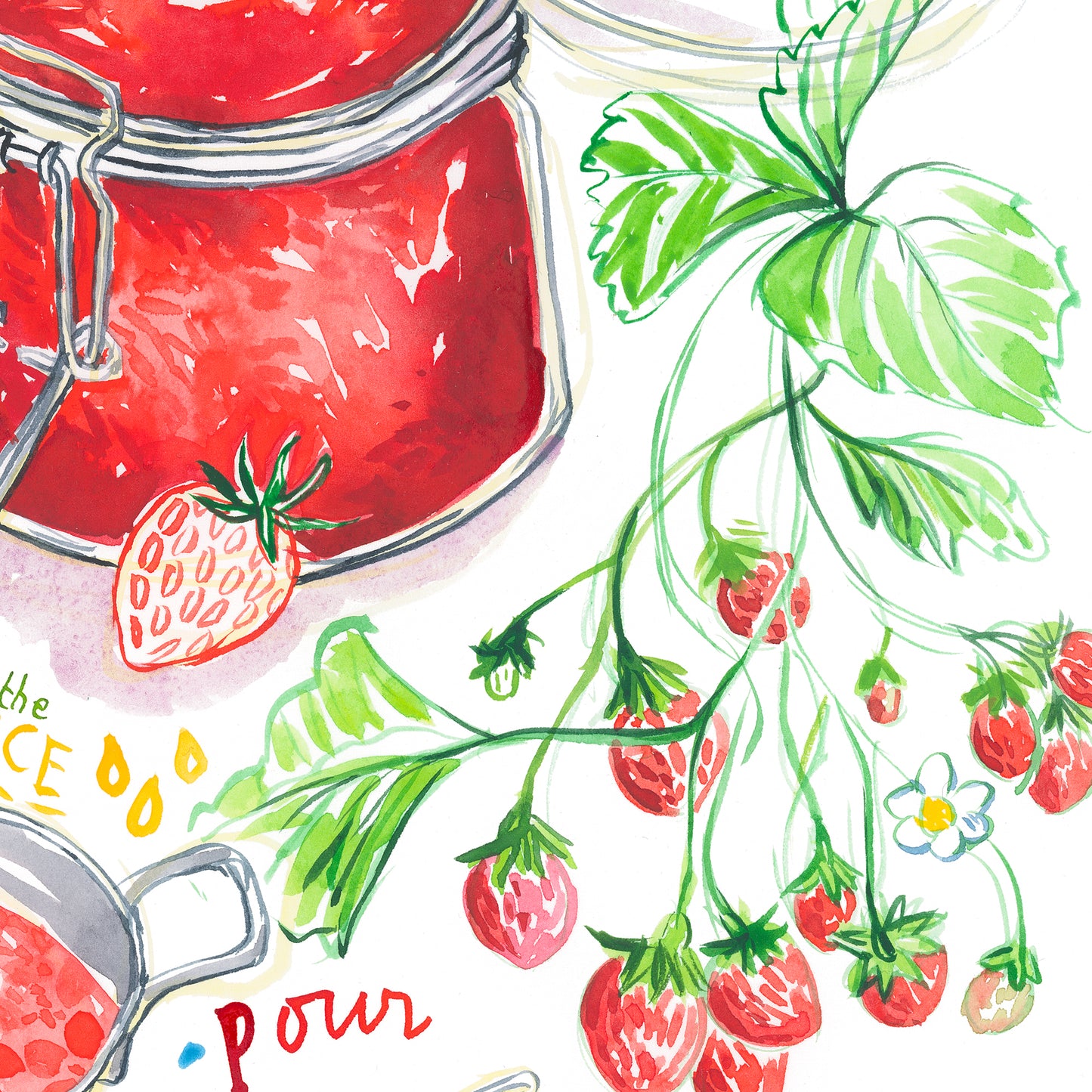 Strawberry Jam recipe