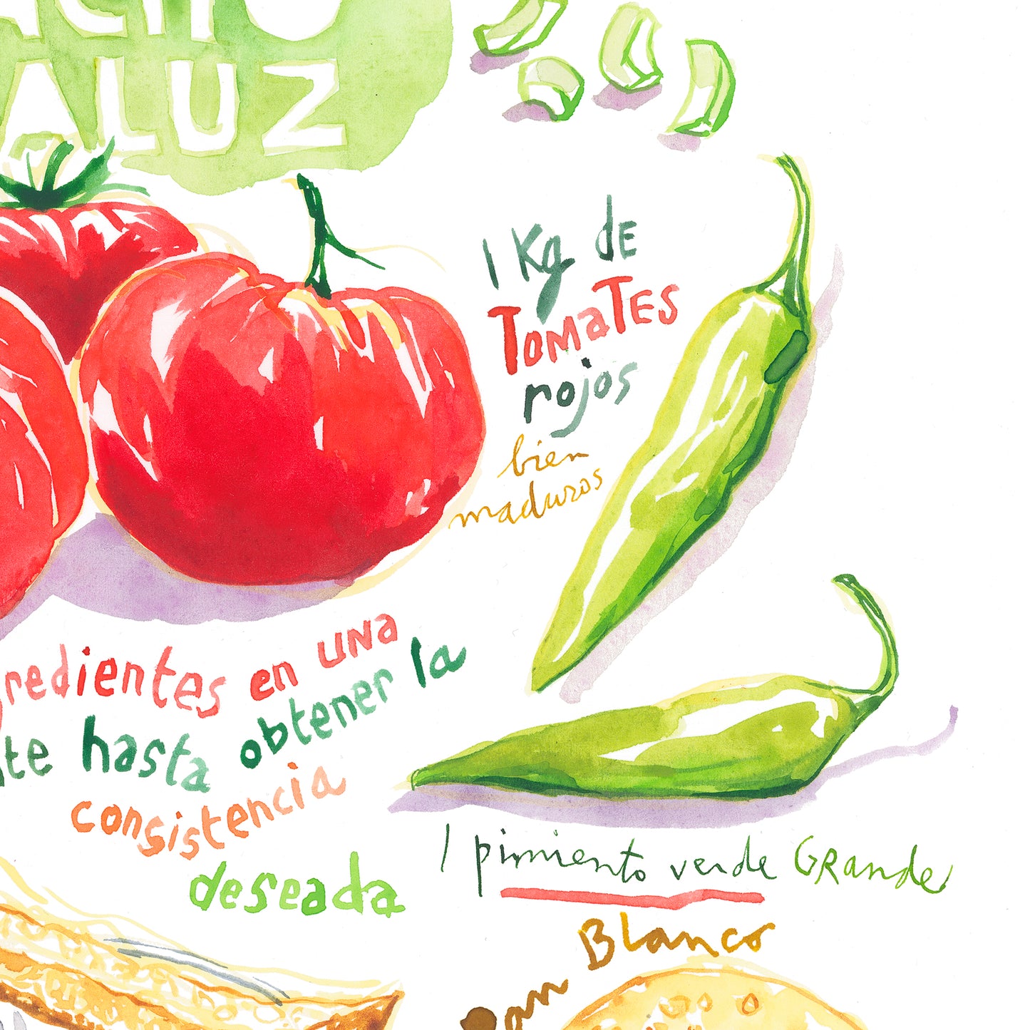 Spanish Gazpacho recipe
