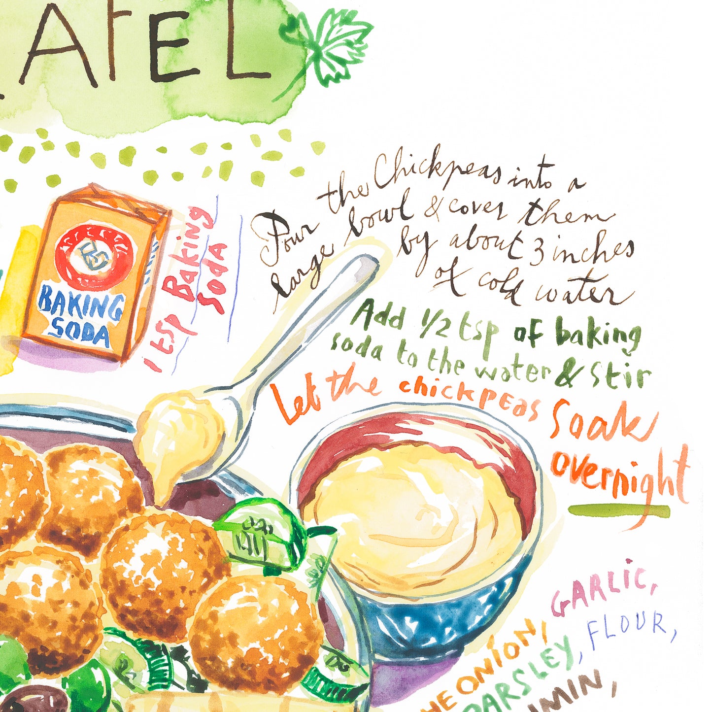 Falafel recipe