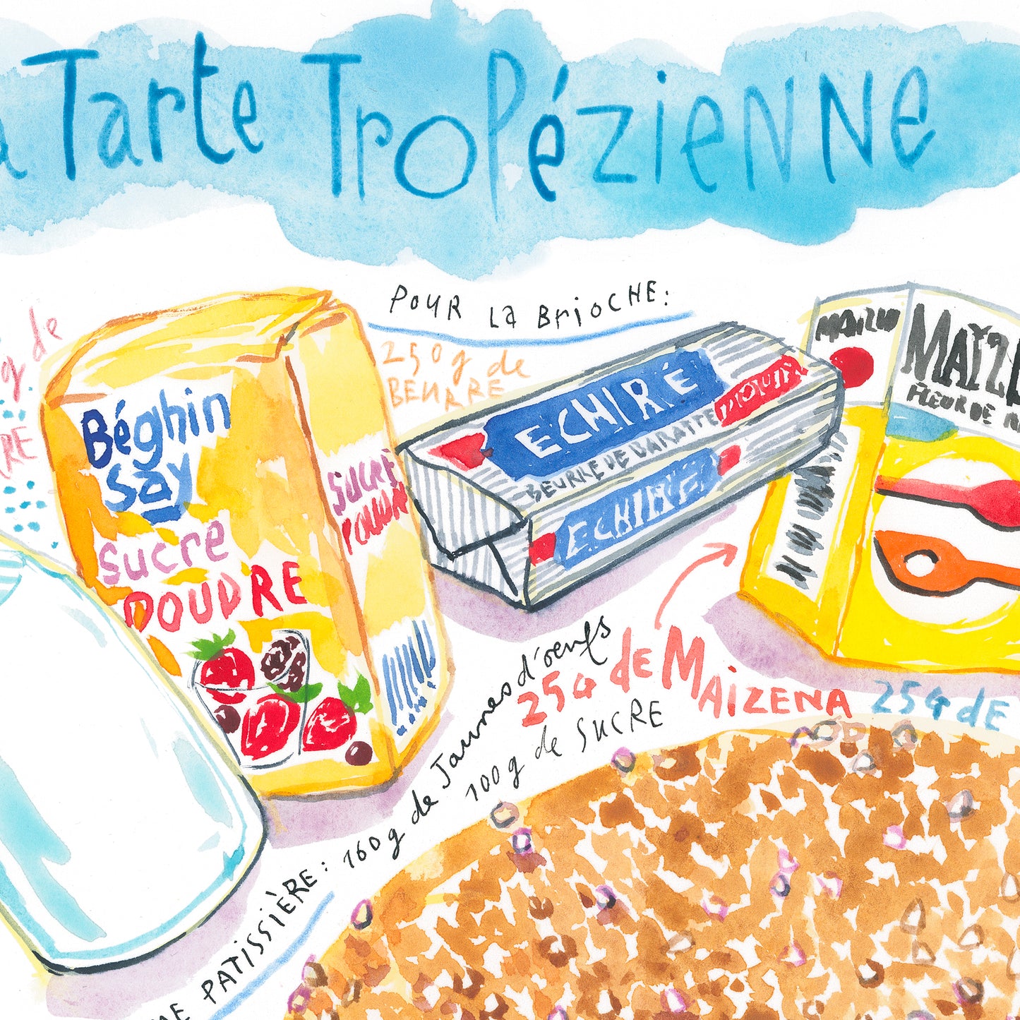 La Tarte Tropézienne