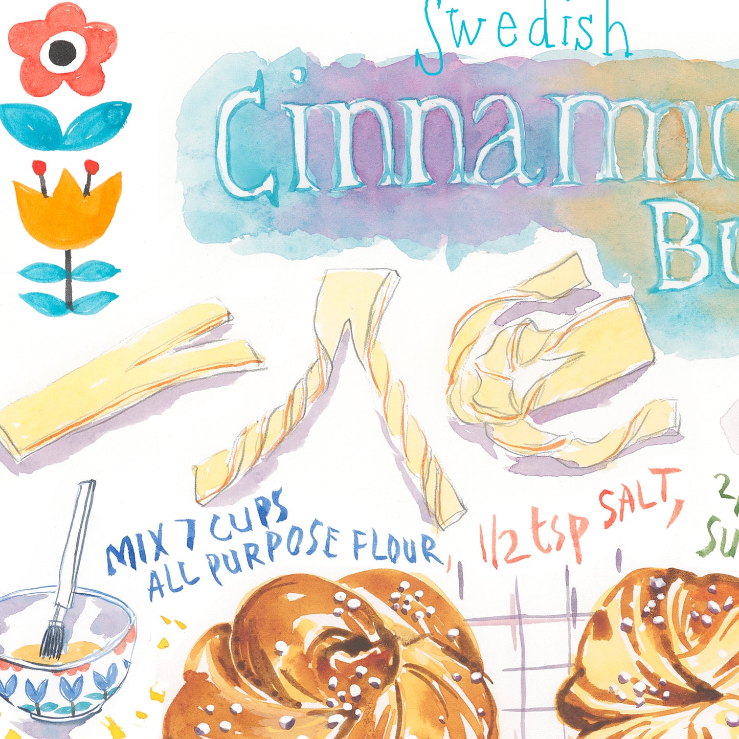 Swedish Cinnamon Buns
