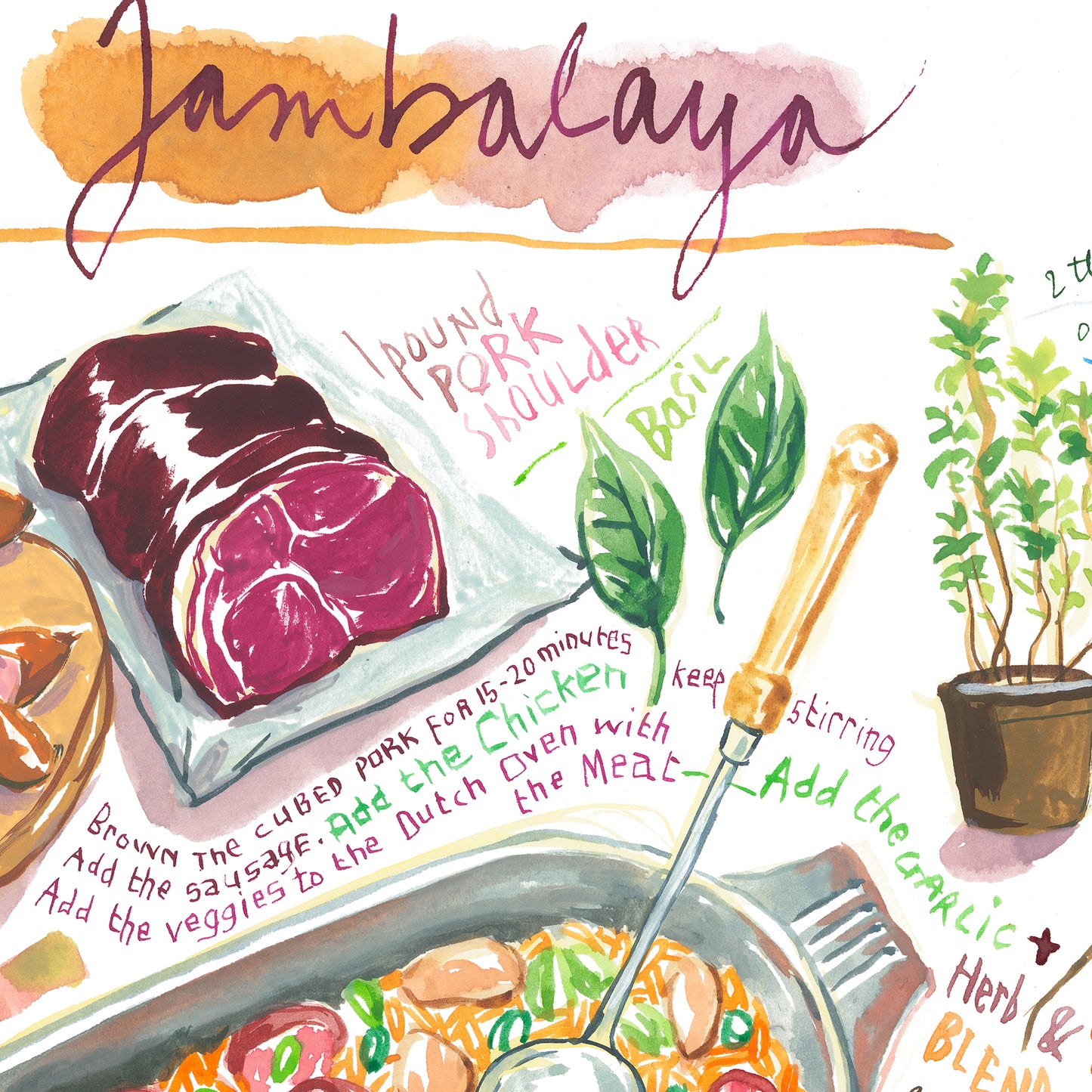 Jambalaya recipe