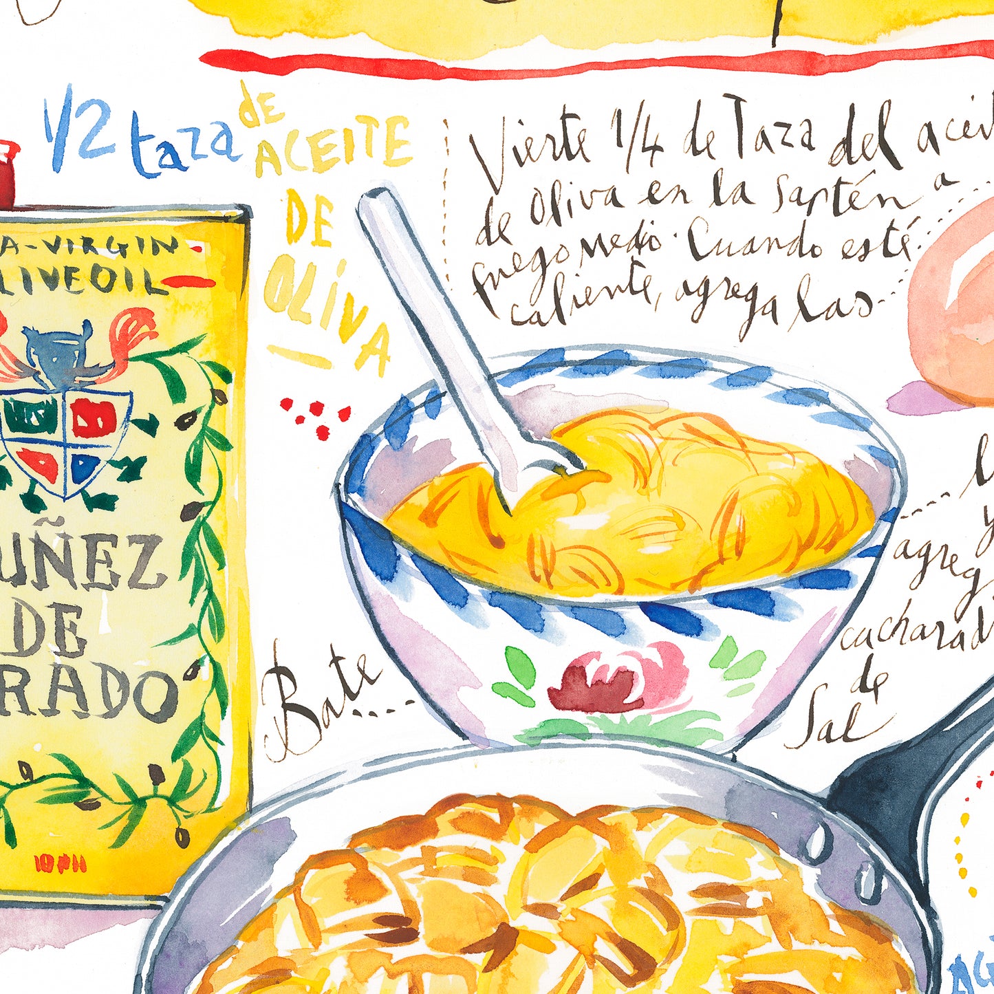 Tortilla Española recipe