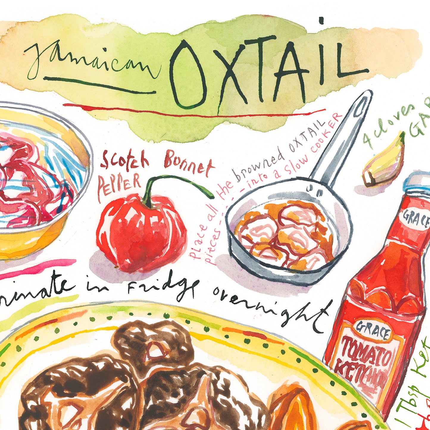 Jamaican Oxtail Recipe