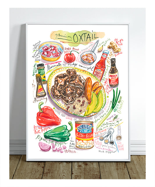 Jamaican Oxtail Recipe