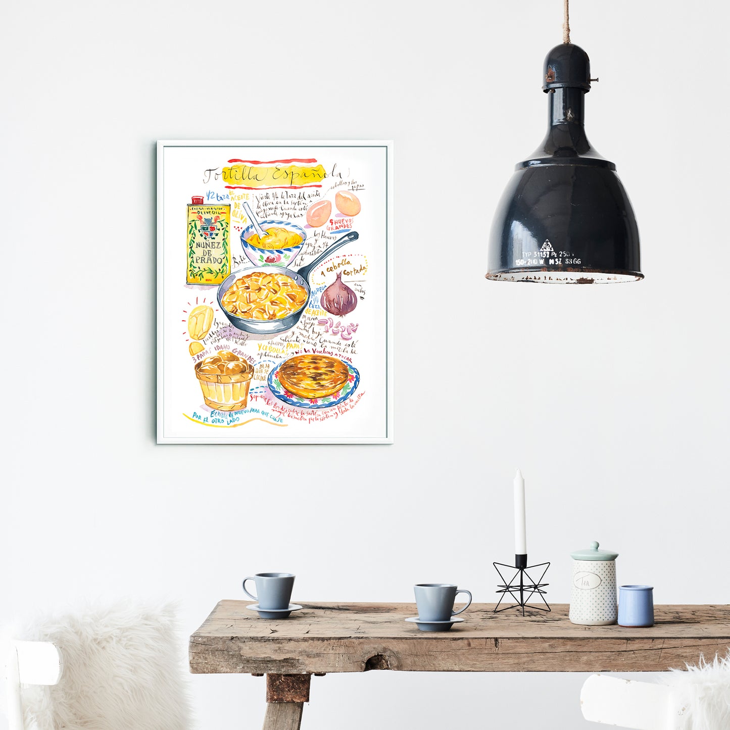 Tortilla Española recipe
