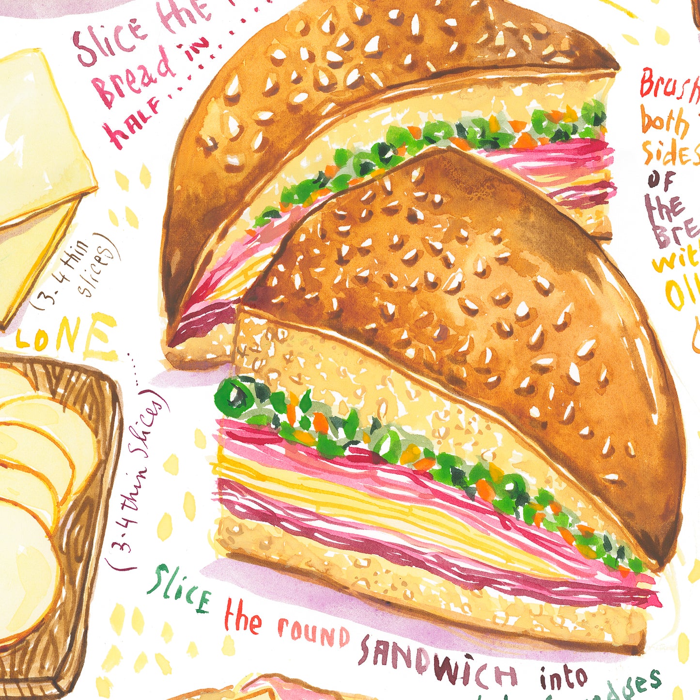 New Orleans Muffuletta recipe