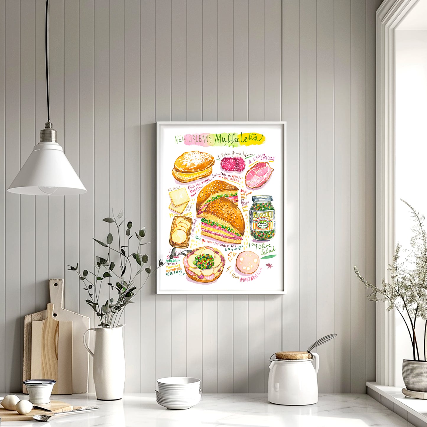 New Orleans Muffuletta recipe