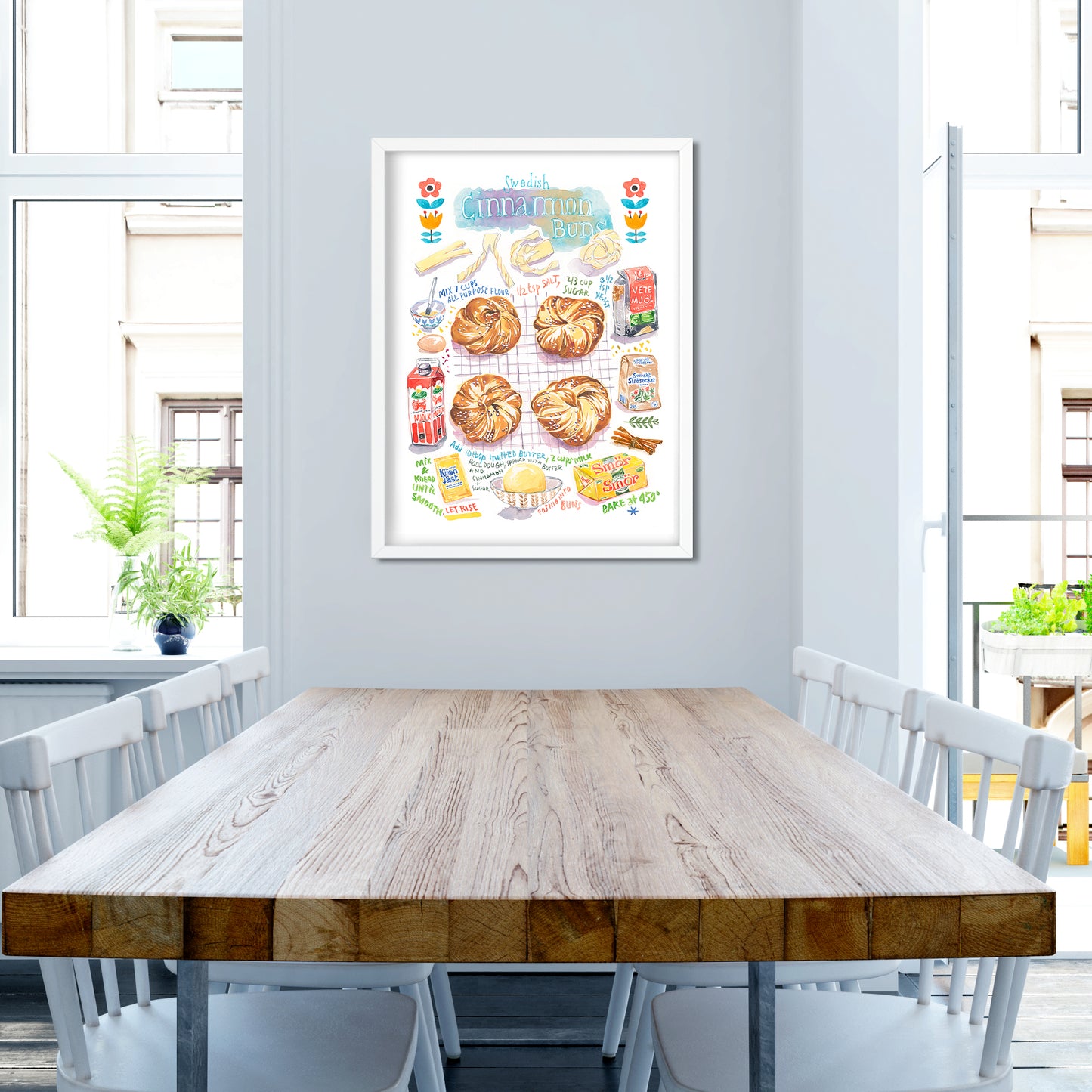 Swedish Cinnamon Buns
