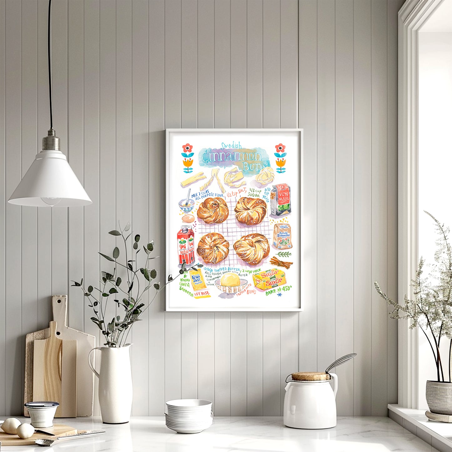 Swedish Cinnamon Buns
