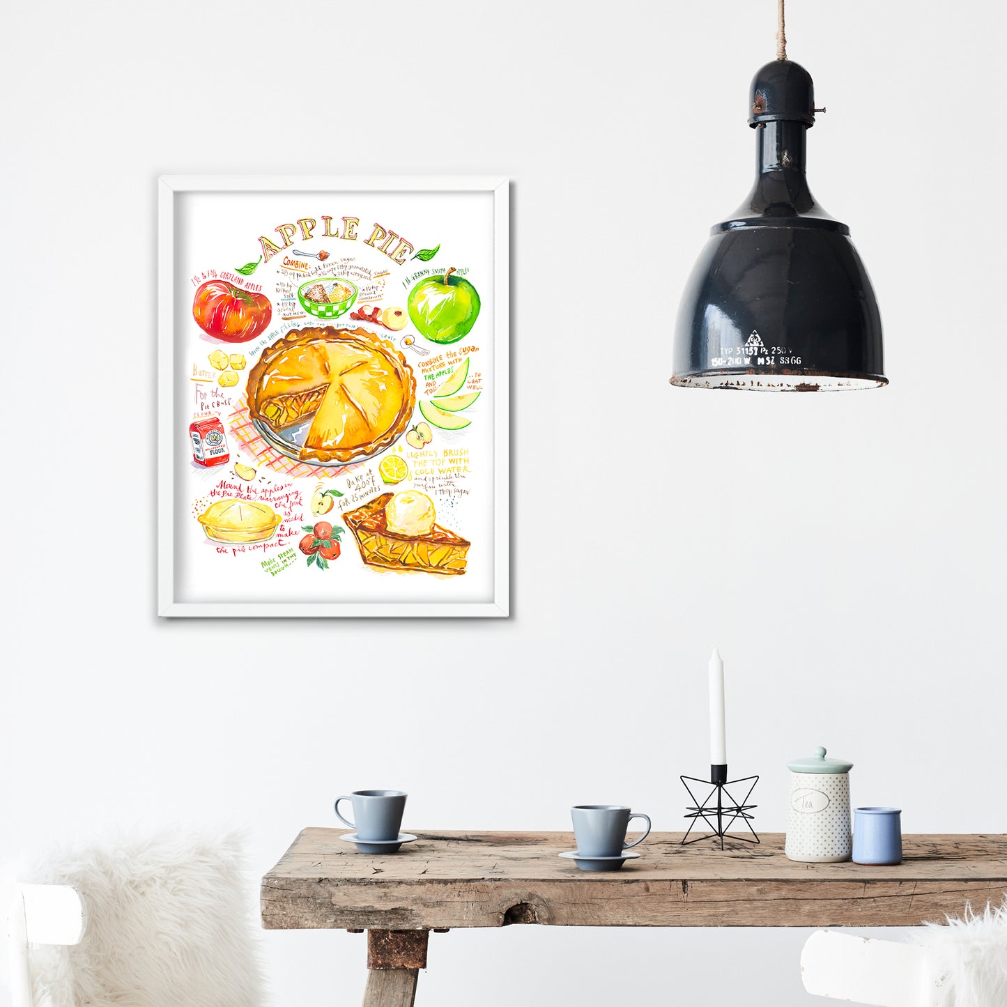 Apple Pie recipe print