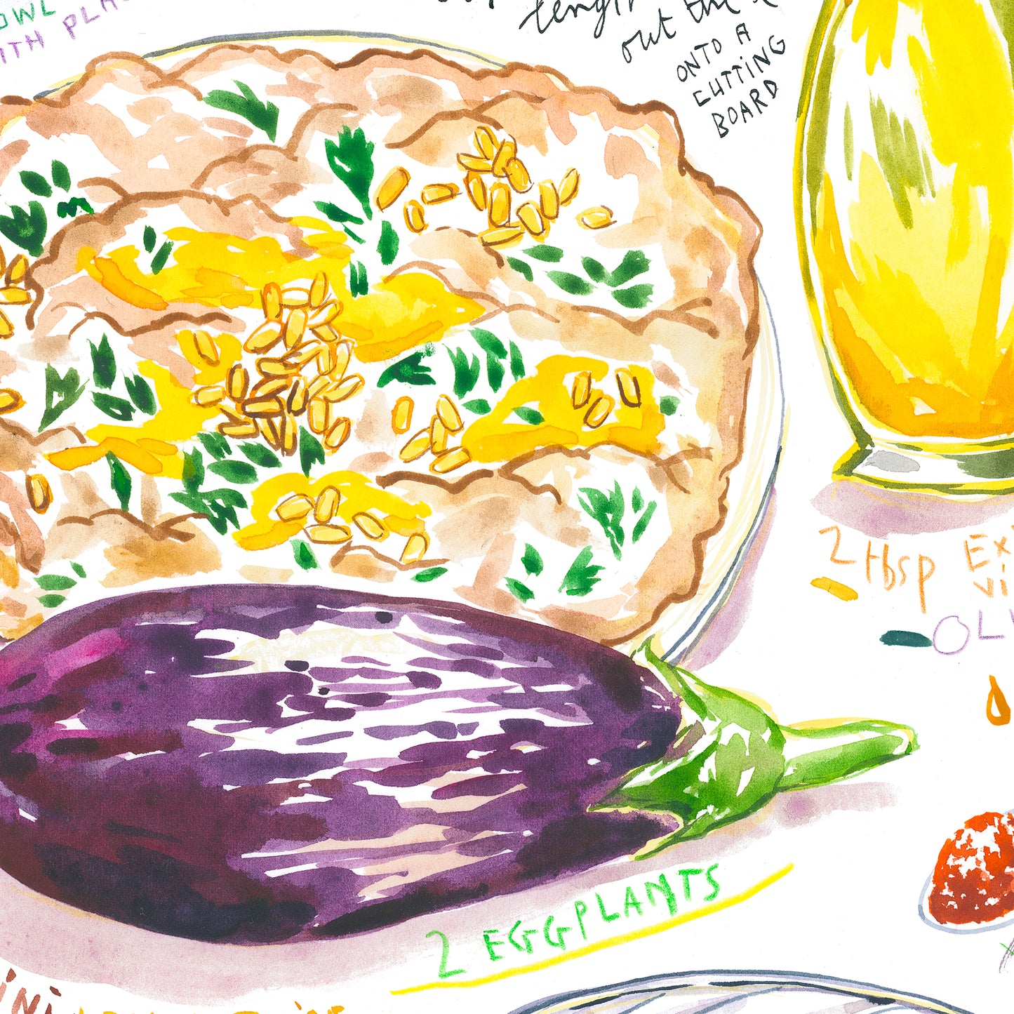 Baba Ganoush recipe