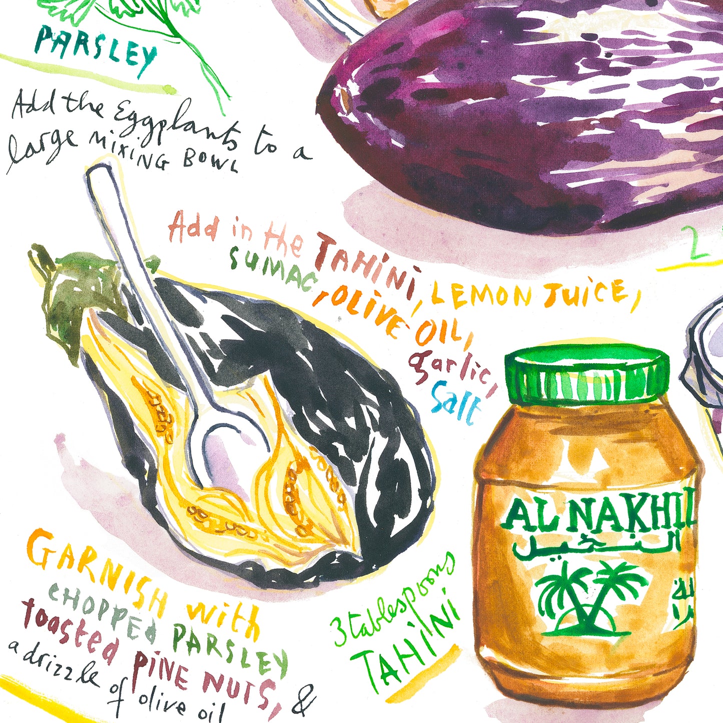 Baba Ganoush recipe