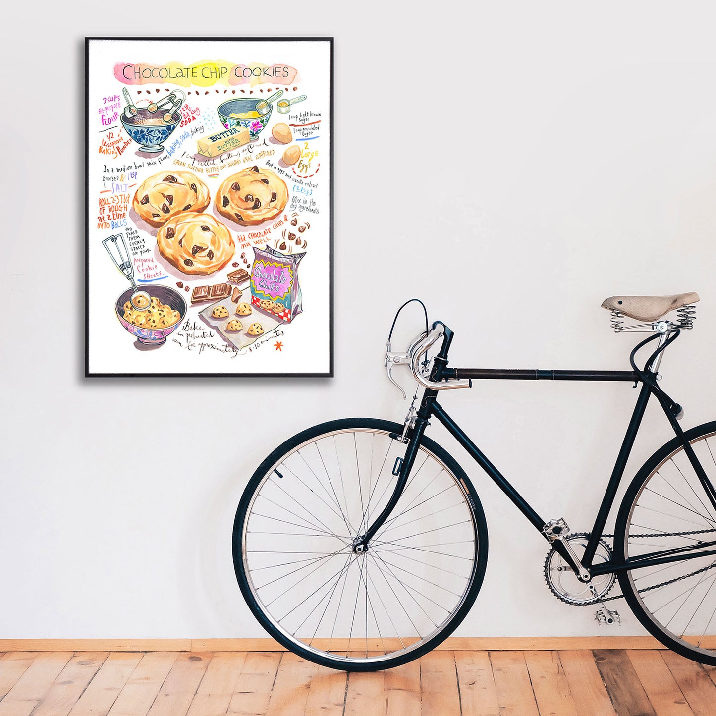 Les Cookies aux Pépites de Chocolat