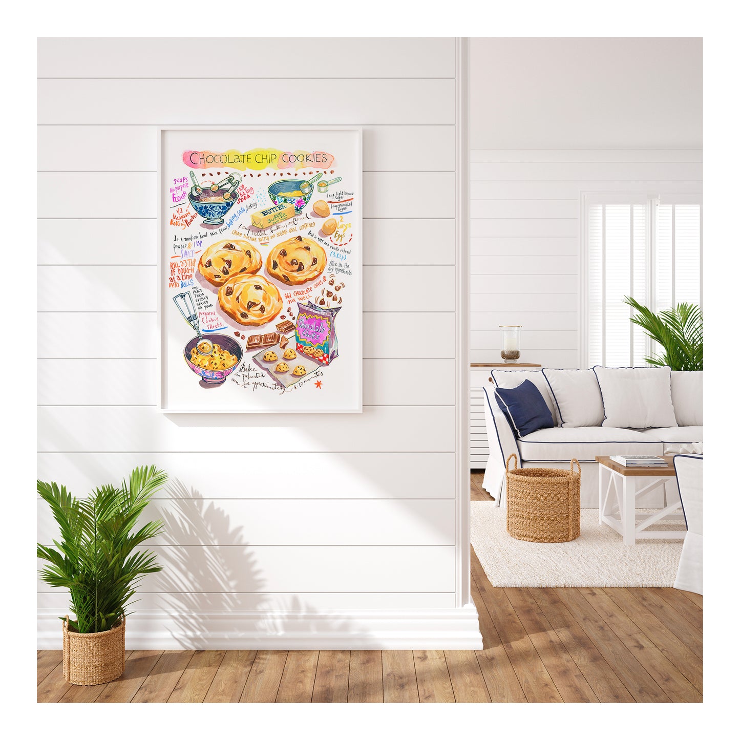 Les Cookies aux Pépites de Chocolat