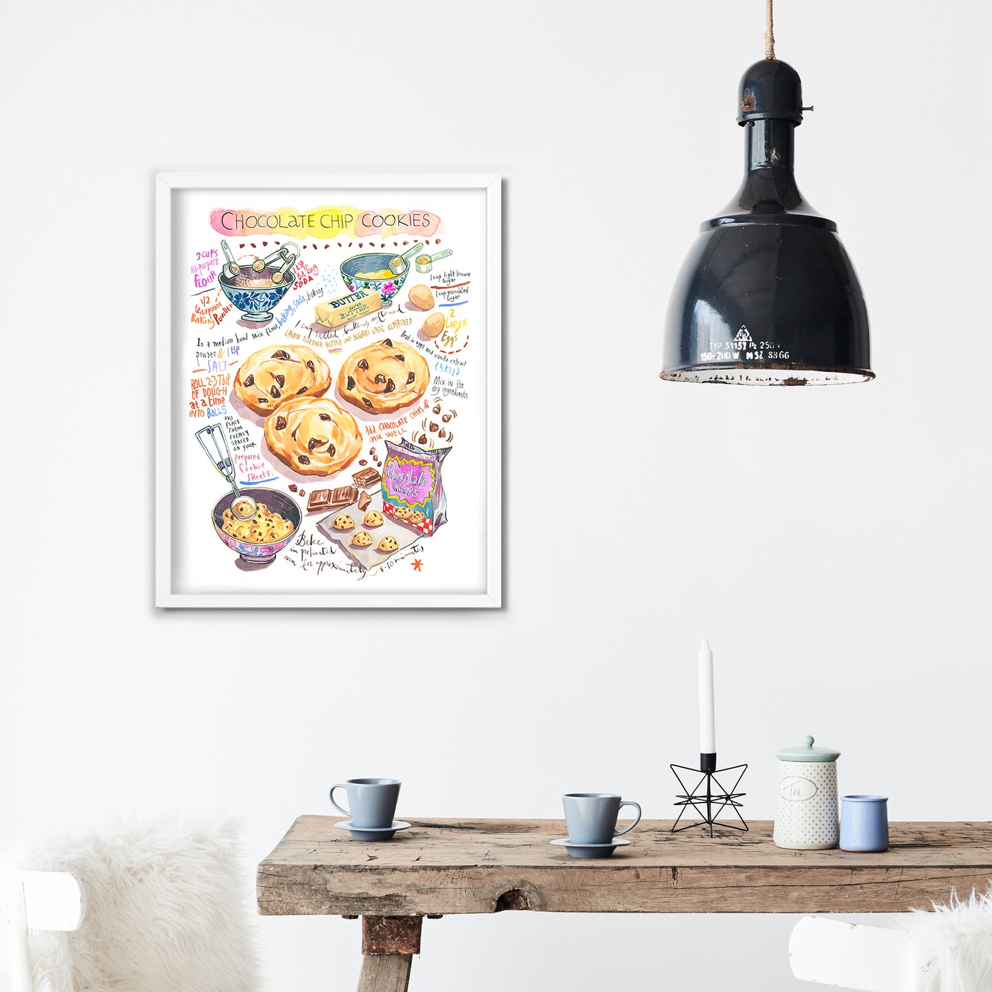 Les Cookies aux Pépites de Chocolat
