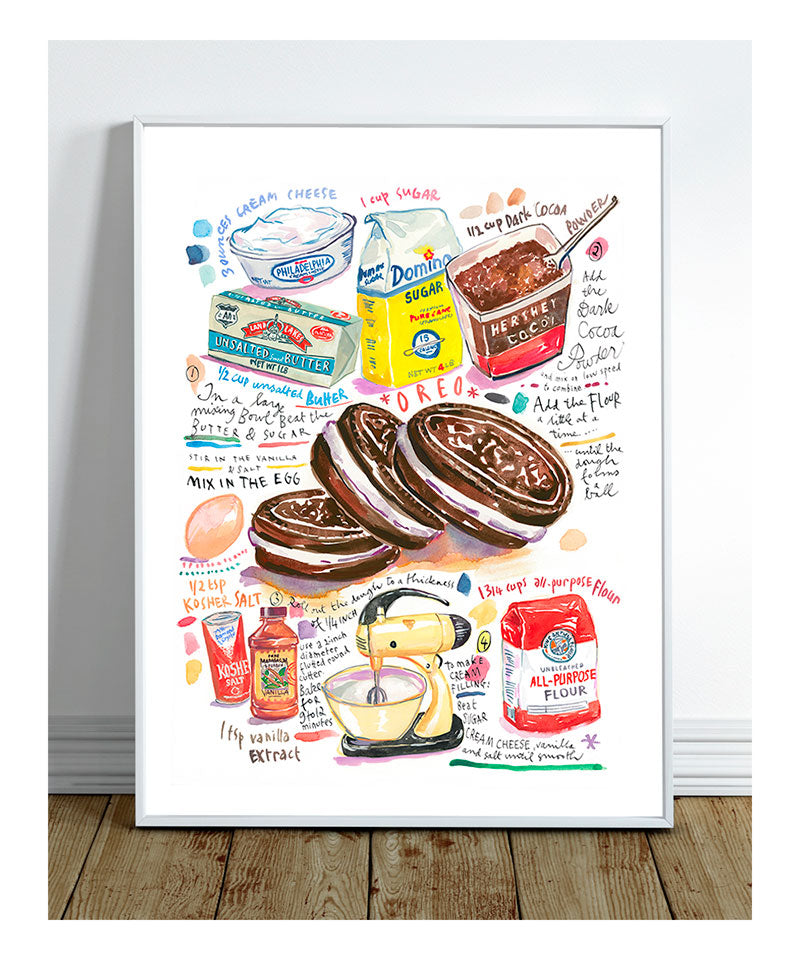 Chocolate cookie recipe