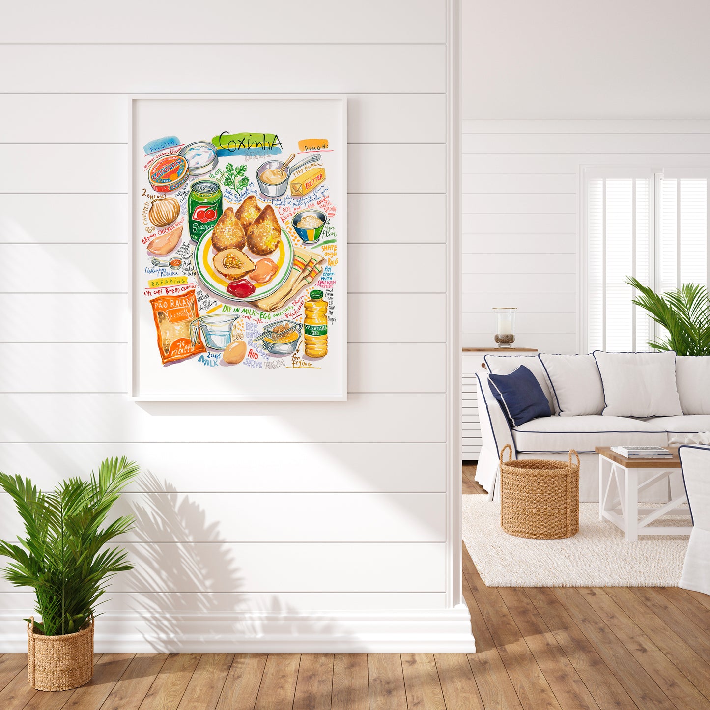 Coxinha - Une recette brésilienne