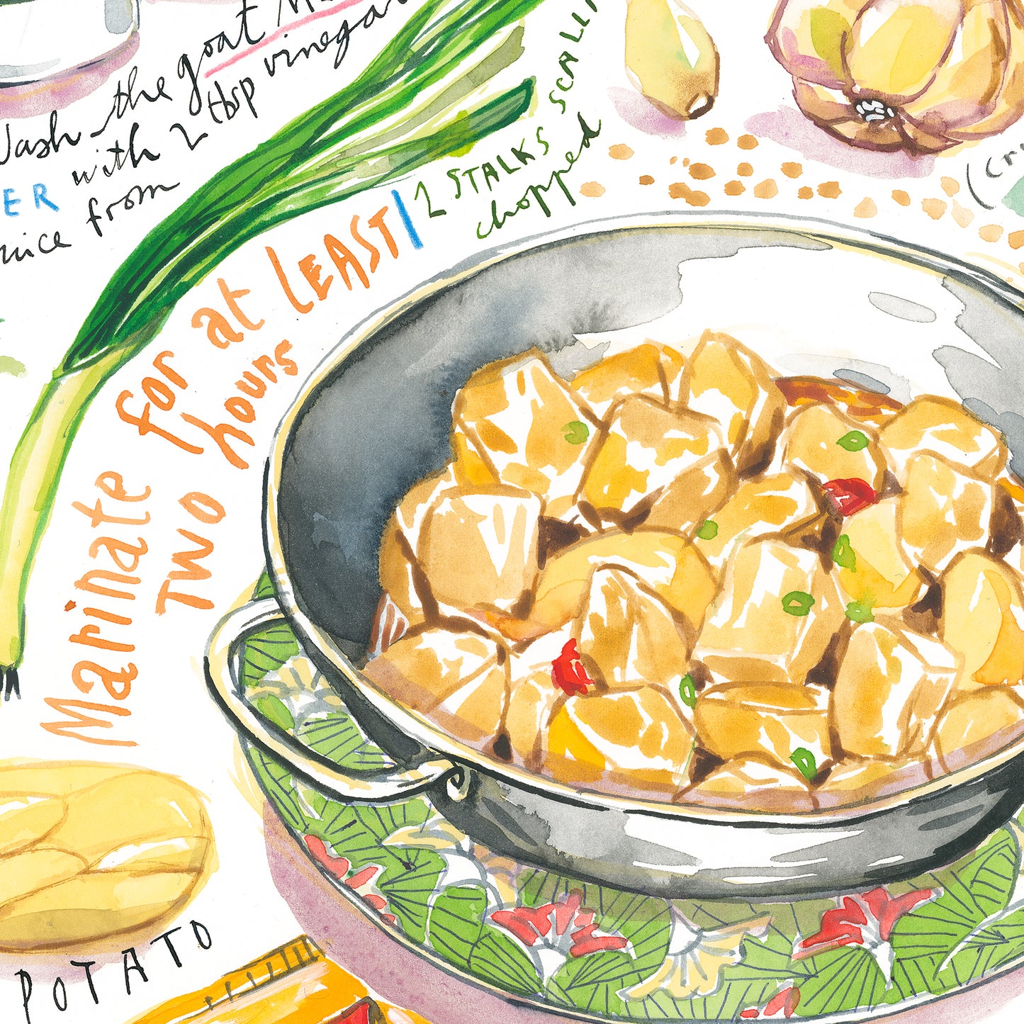 Jamaican Curry Goat recipe