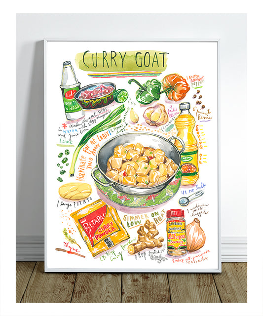 Jamaican Curry Goat recipe