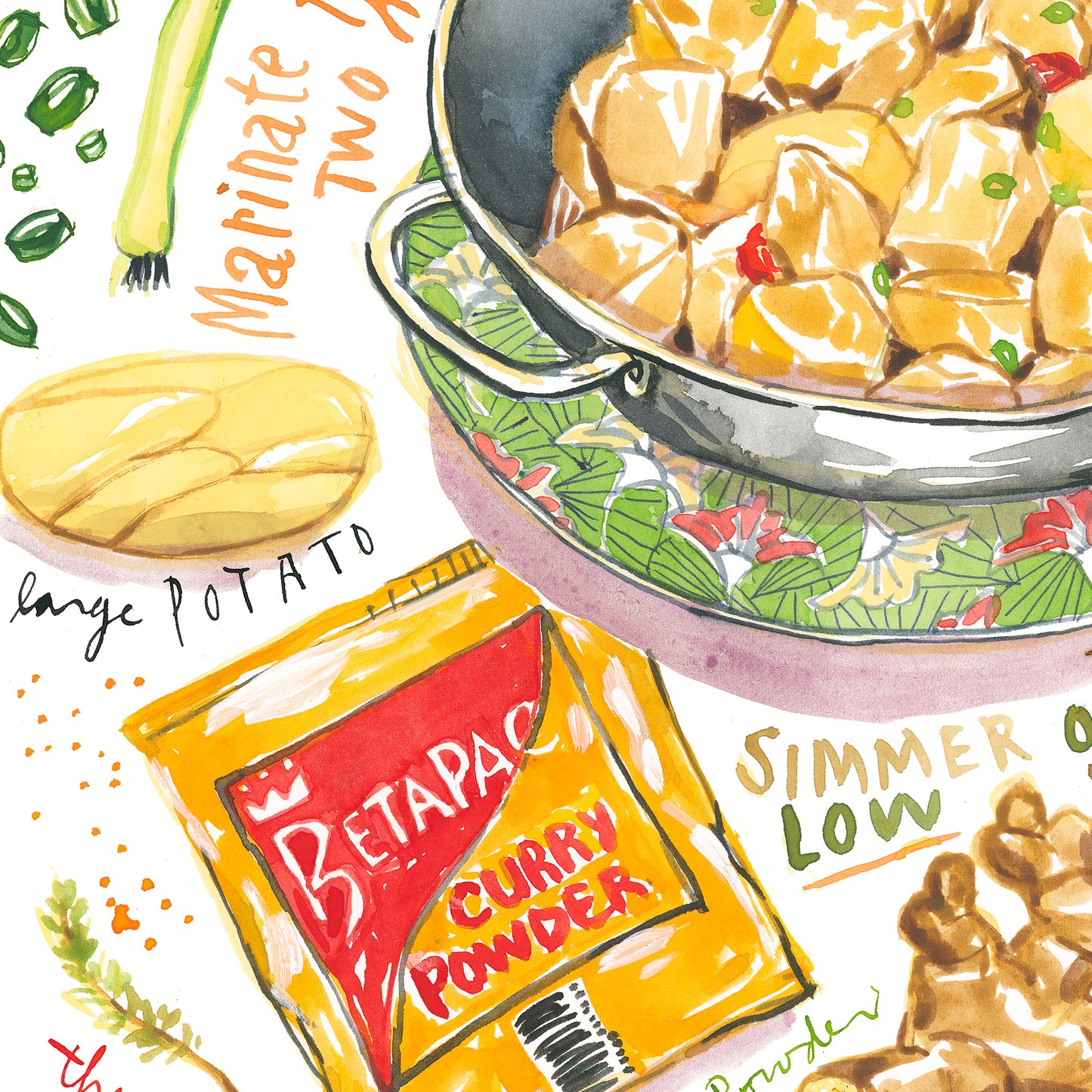 Jamaican Curry Goat recipe
