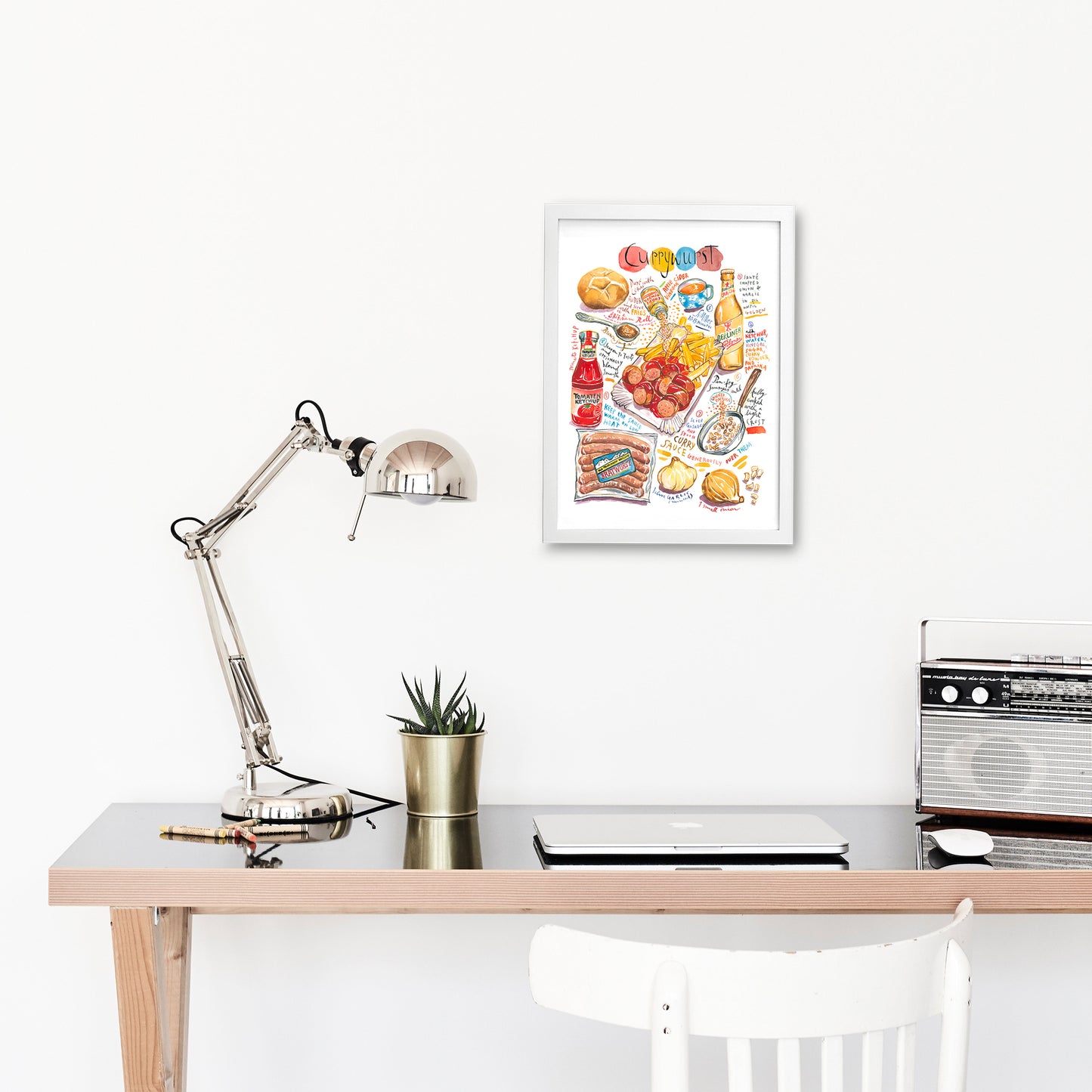 Une recette de Currywurst