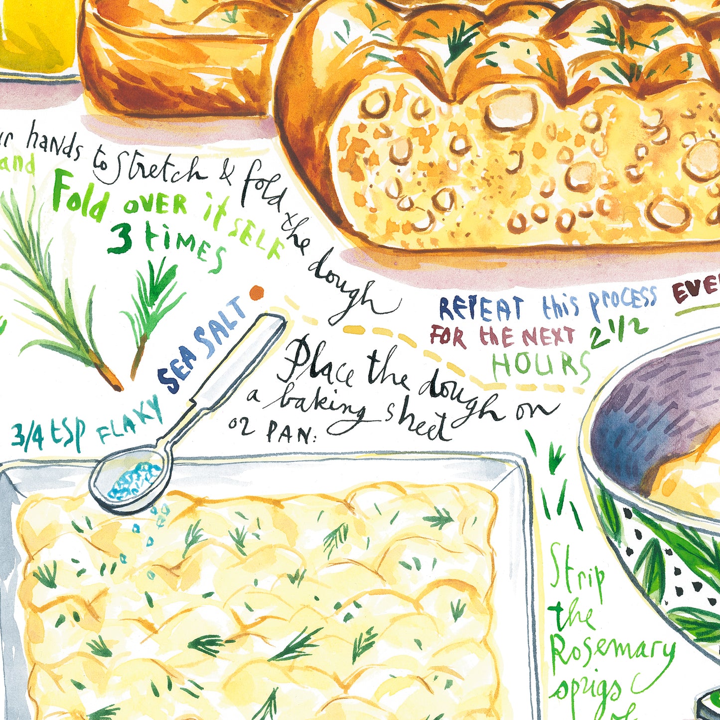 Focaccia Bread recipe