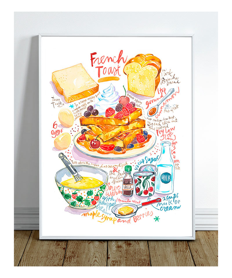 French Toast recipe