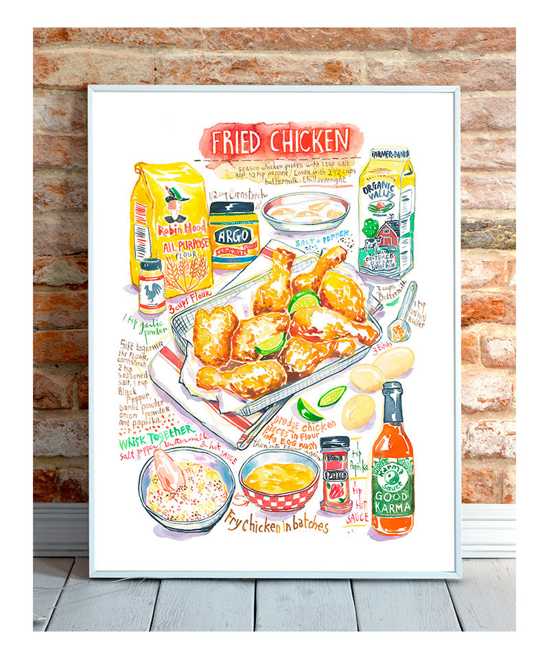 Fried Chicken recipe
