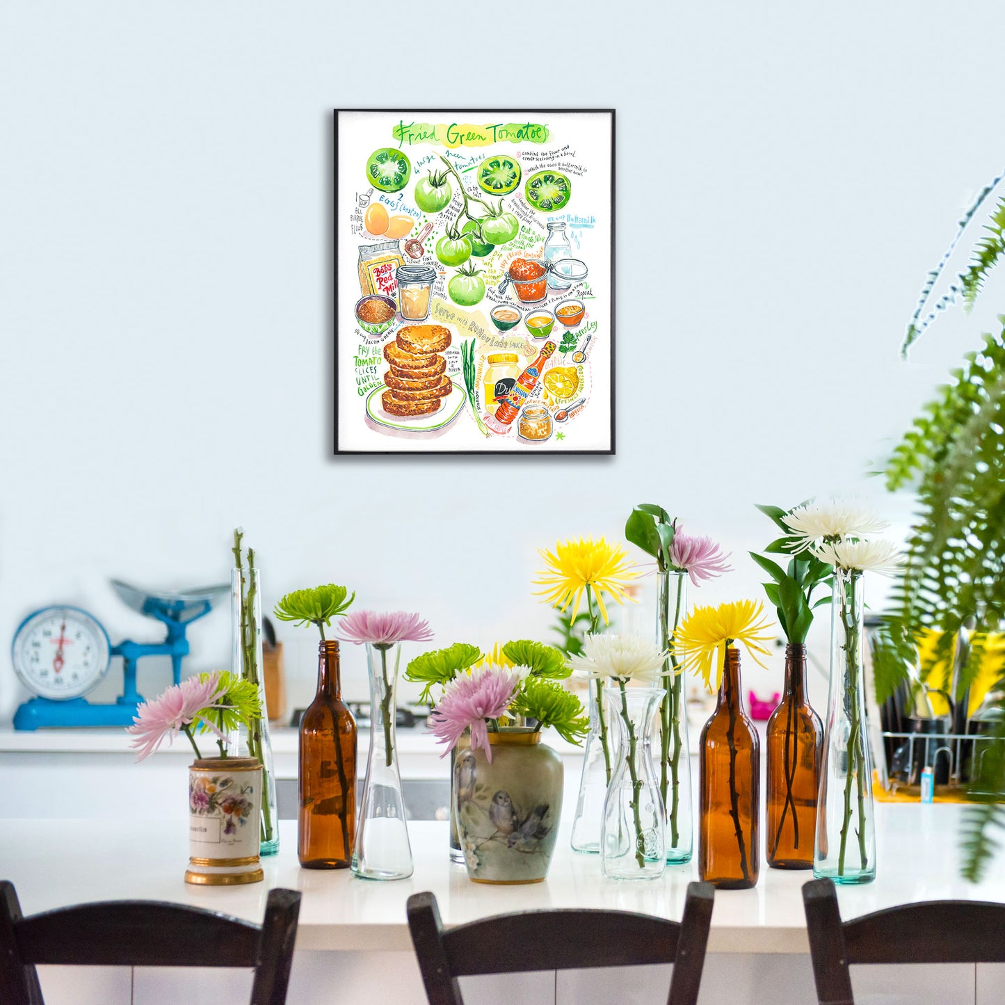 Fried Green Tomatoes recipe