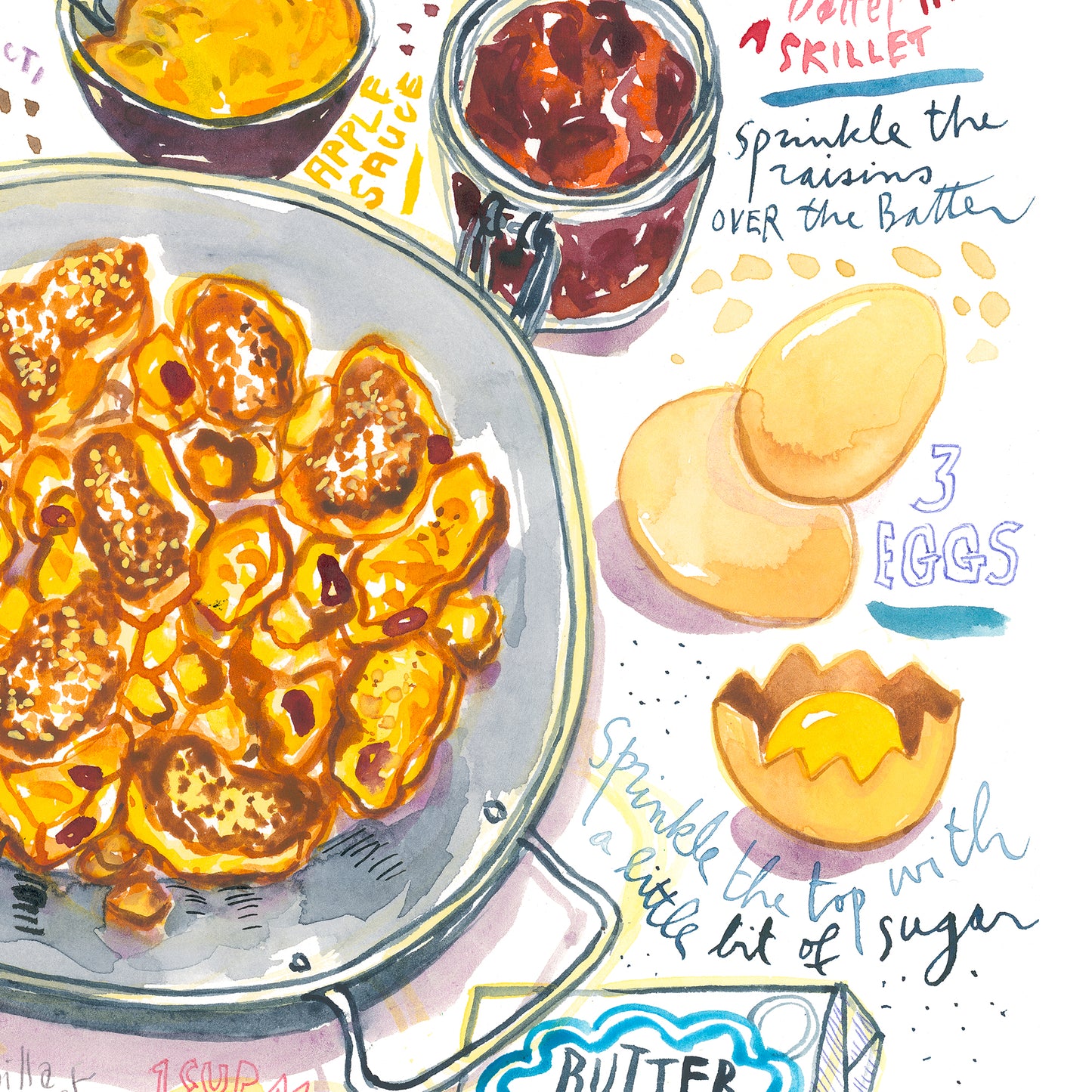 Austrian Kaiserschmarrn recipe