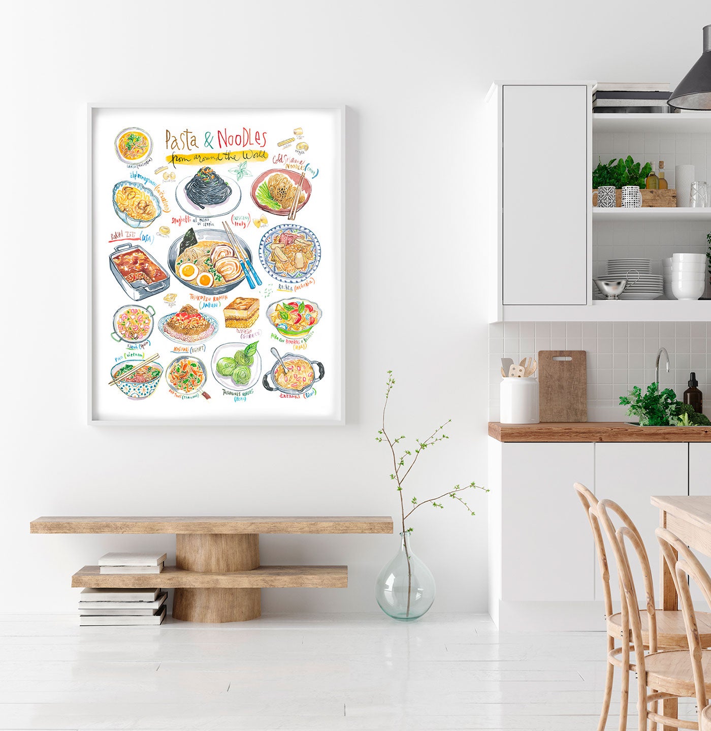 Pasta and Noodles from around the World