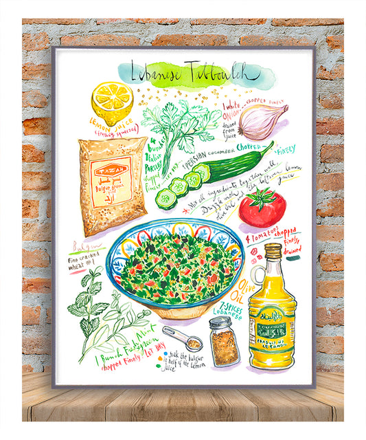 Lebanese Tabbouleh recipe