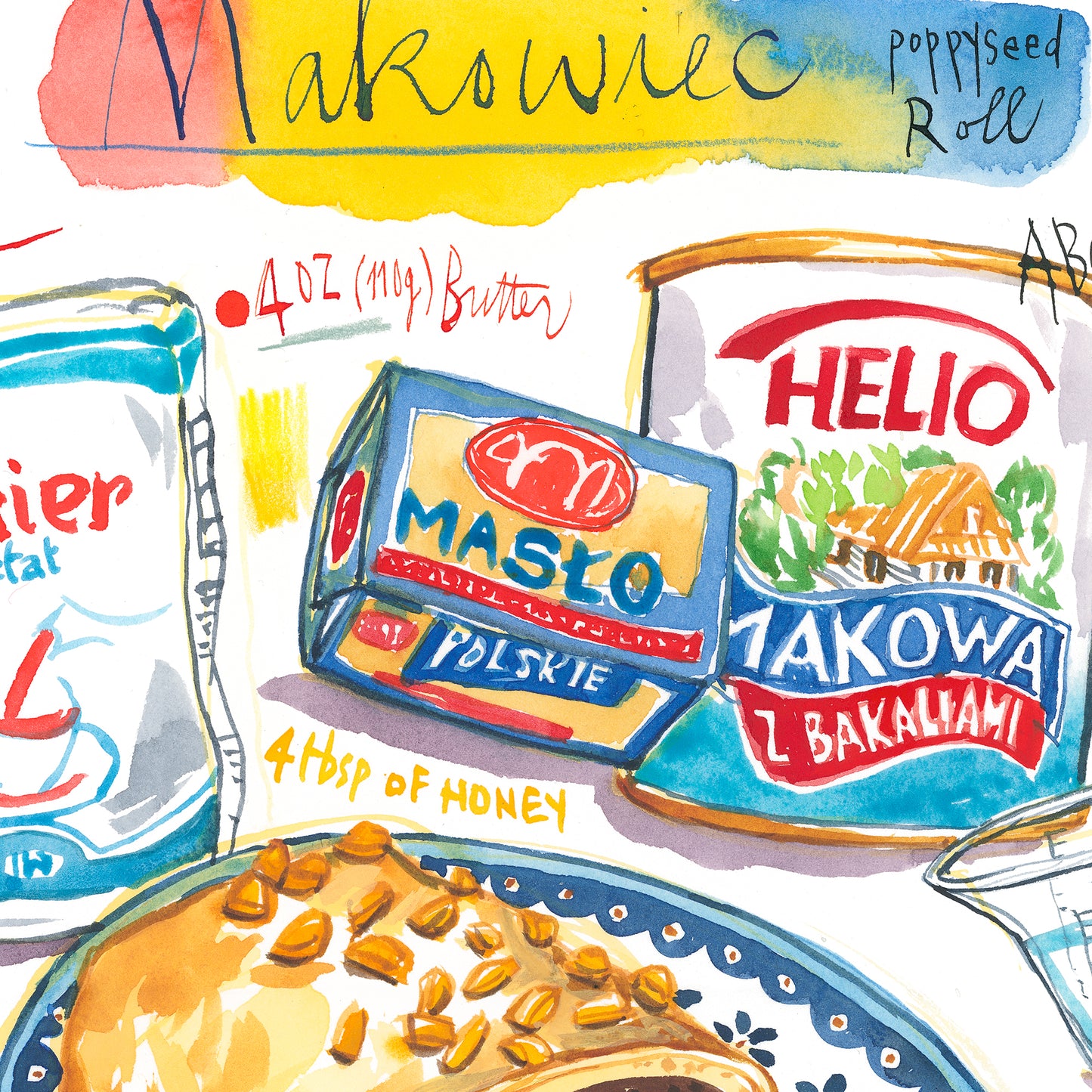 Makowiec recipe