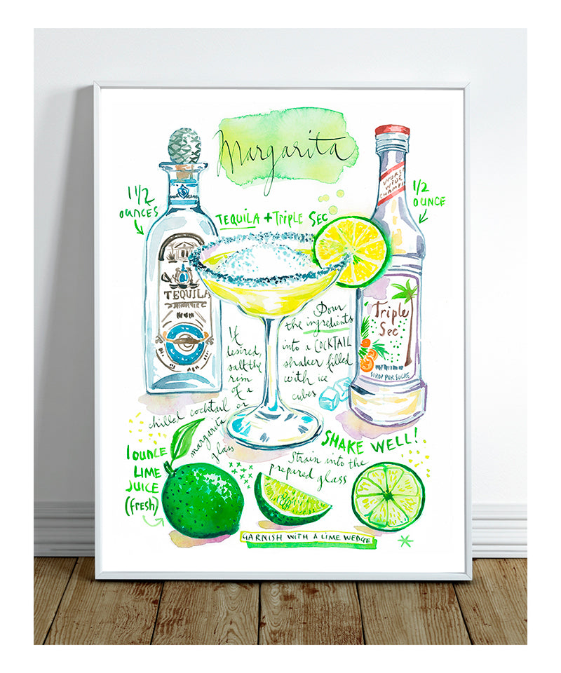 Margarita recipe