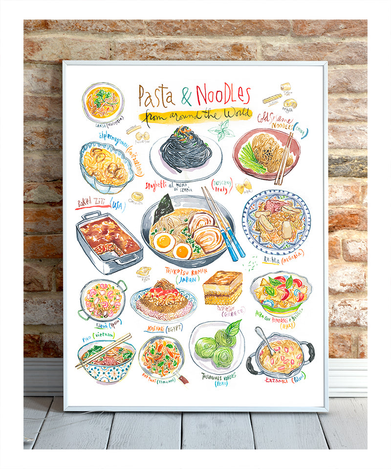Pasta and Noodles from around the World