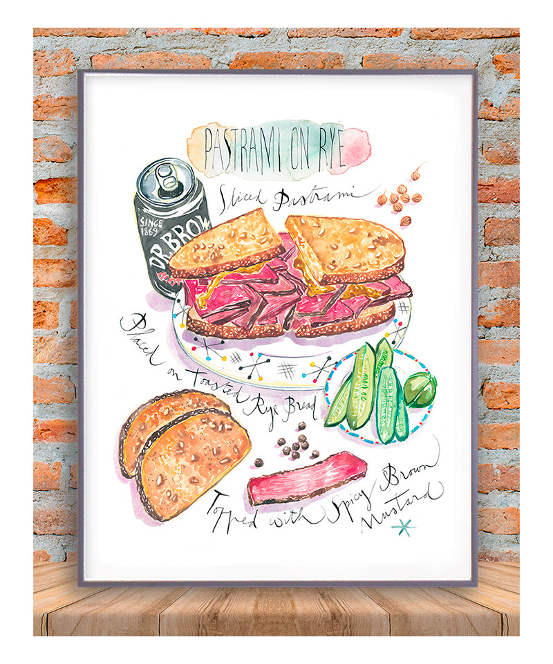 Pastrami on Rye