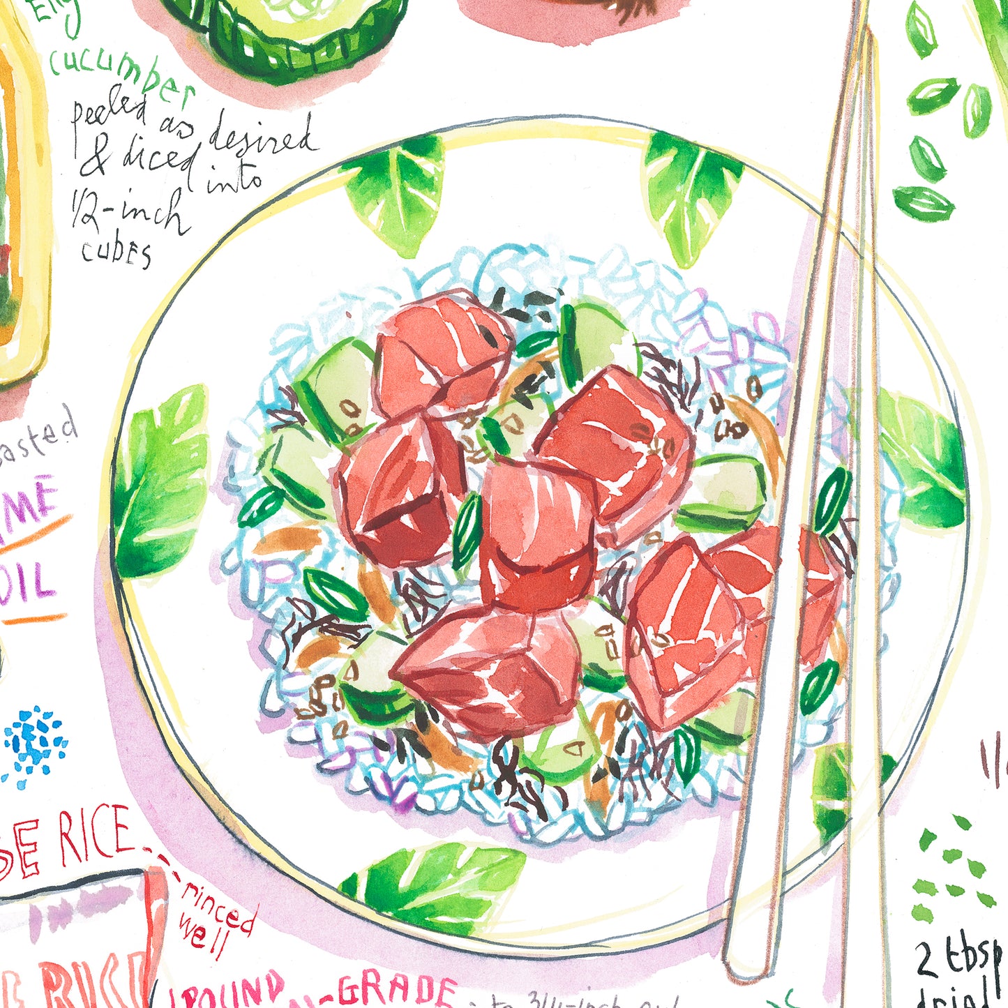 Poke Bowl recipe