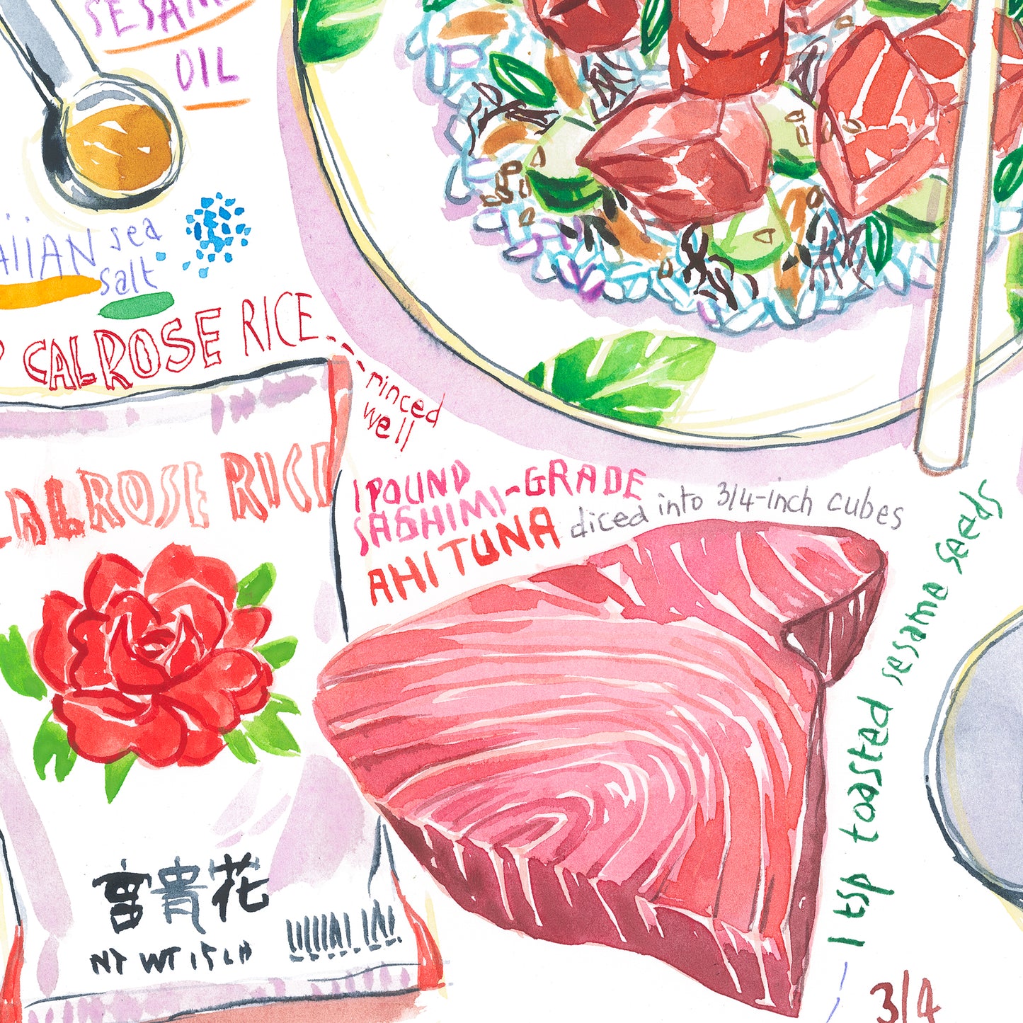 Poke Bowl recipe