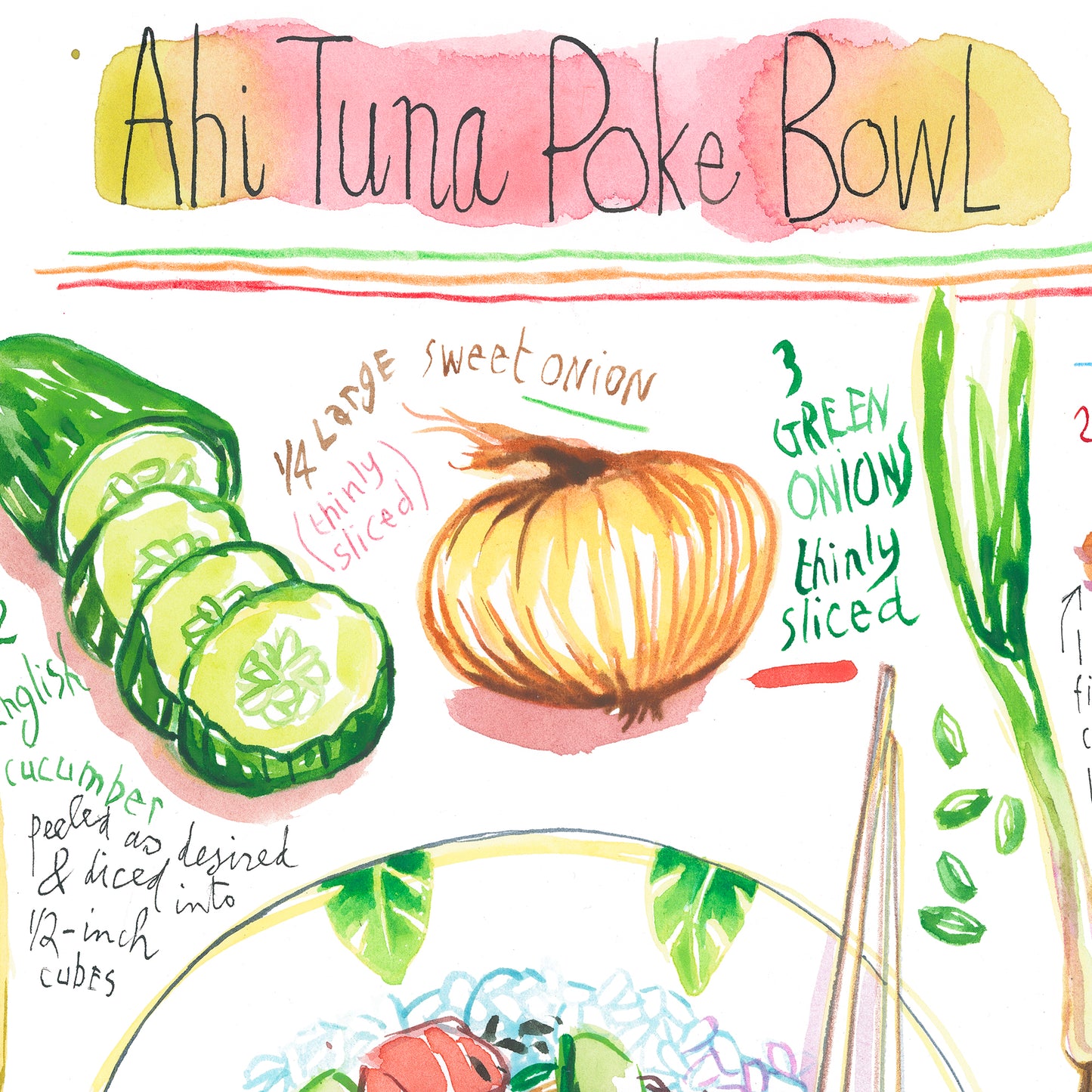 Poke Bowl recipe