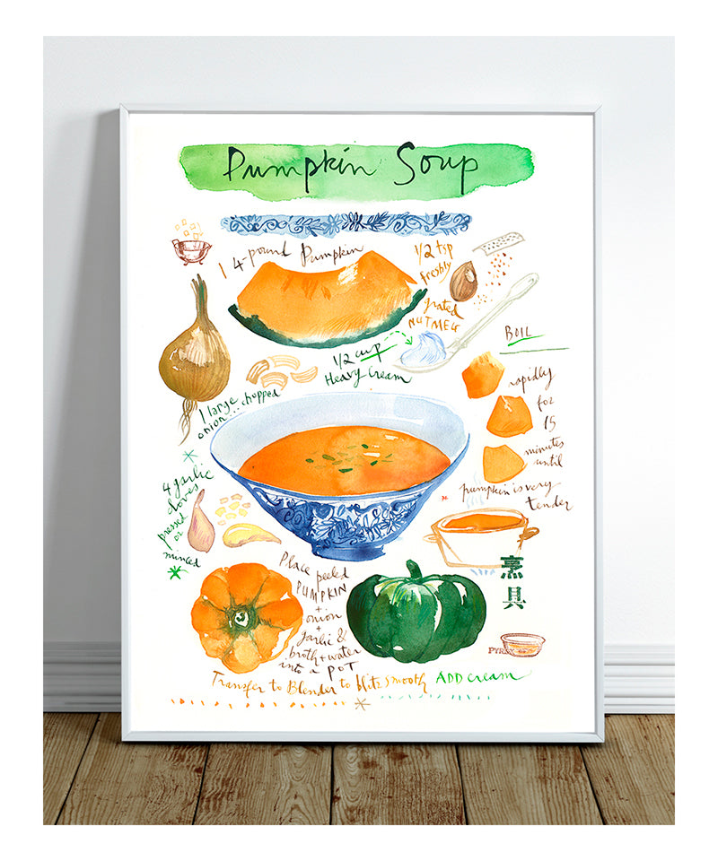 Pumpkin soup recipe