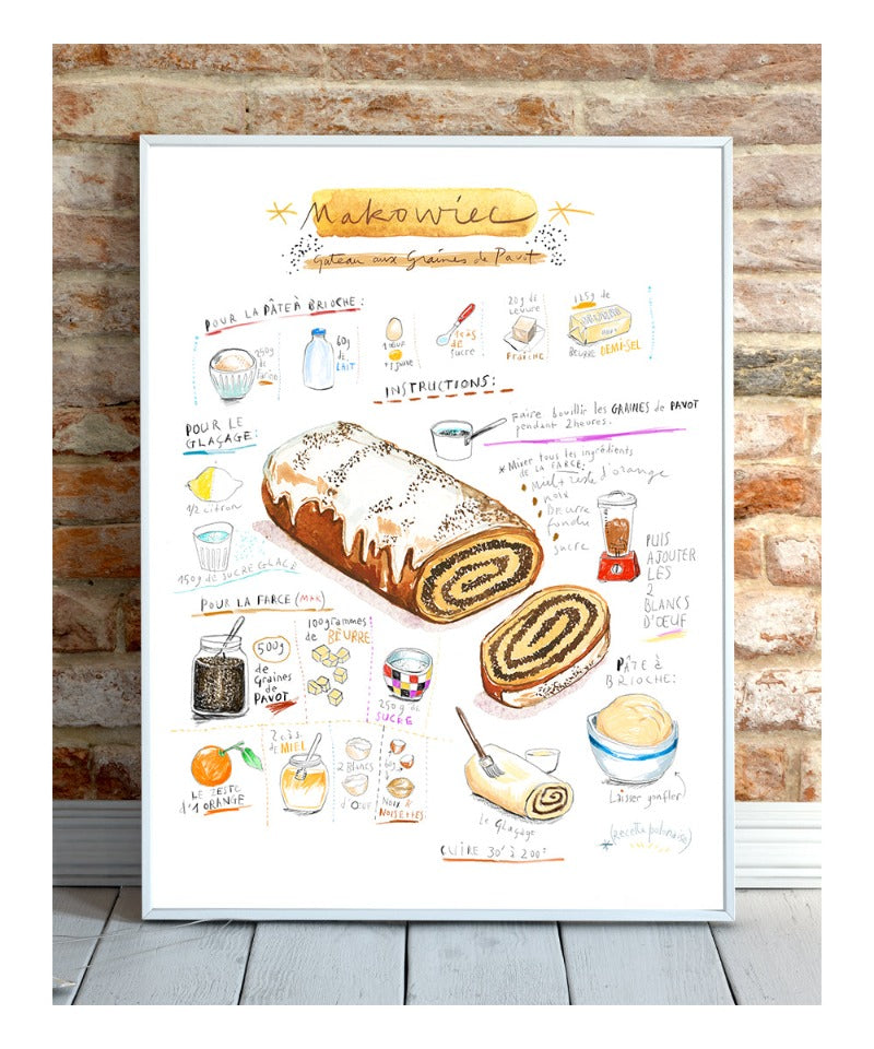 Makowiec recipe