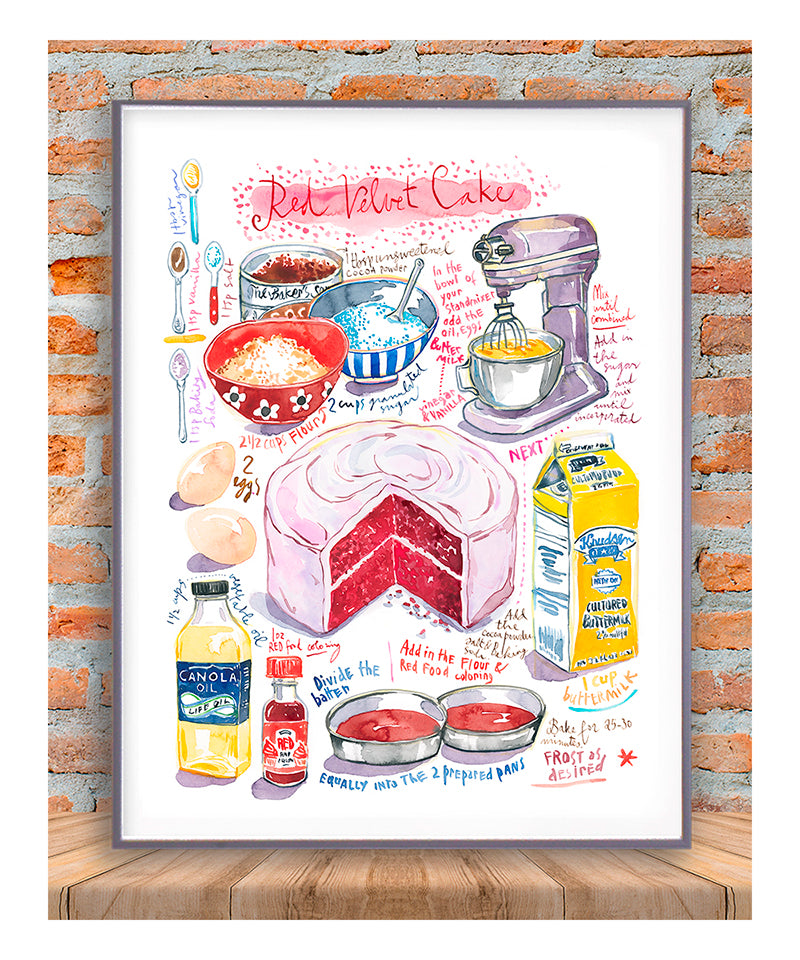 Red Velvet Cake recipe