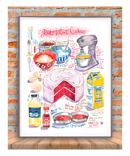 Red Velvet Cake recipe