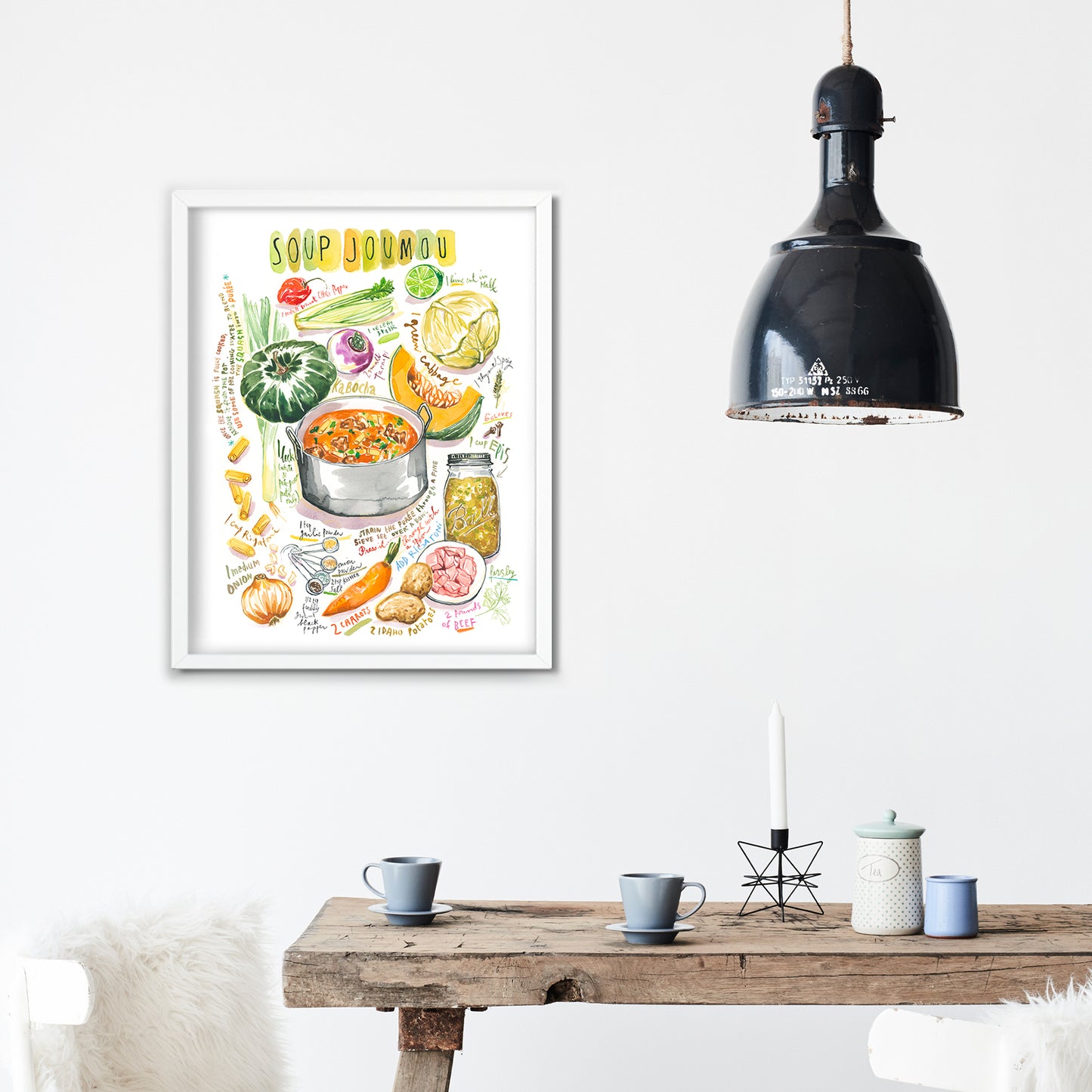 Soup Joumou recipe