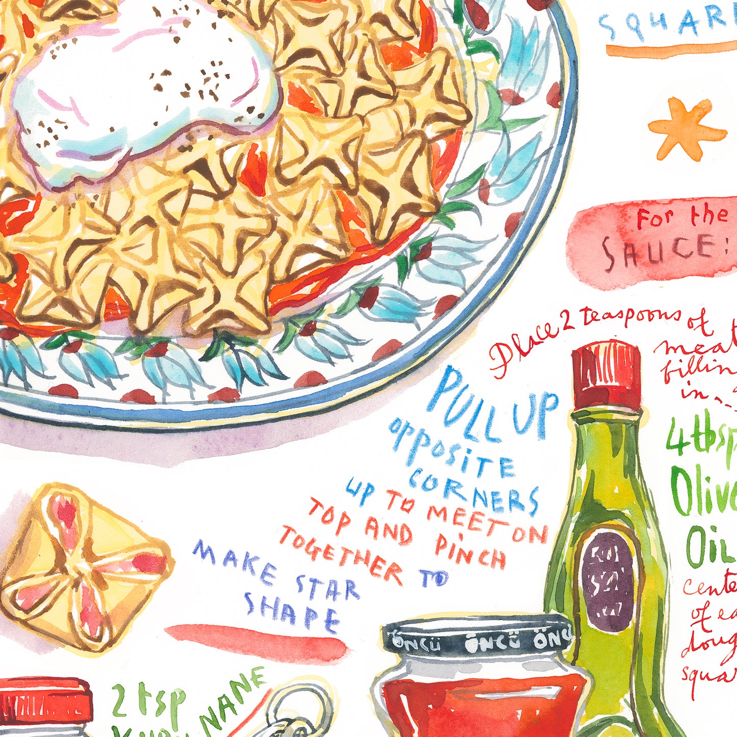 Turkish Manti recipe
